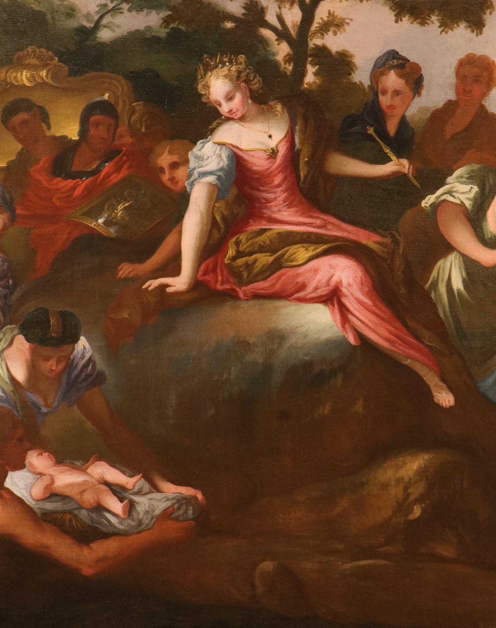 Il ritrovamento di Mosè