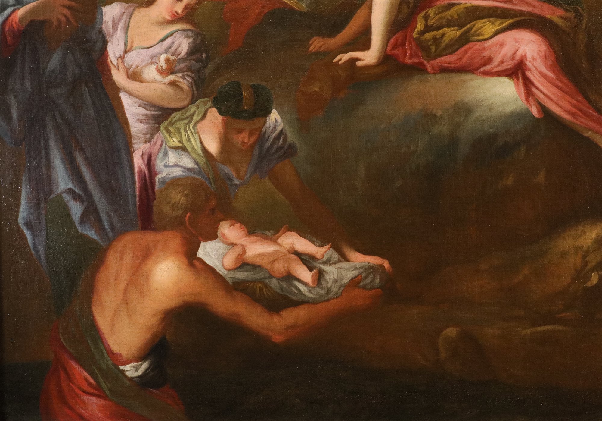 Il ritrovamento di Mosè