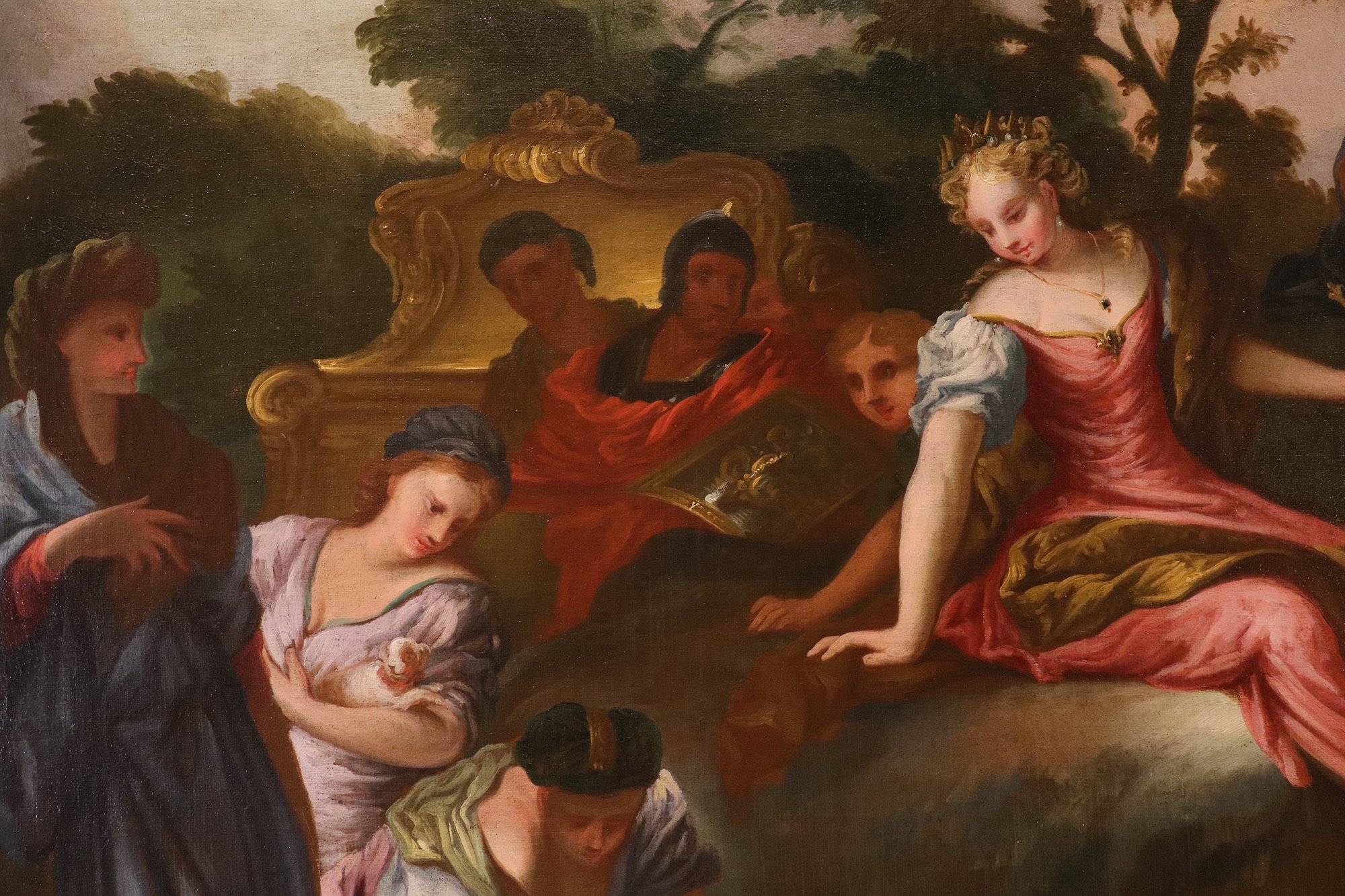 Il ritrovamento di Mosè