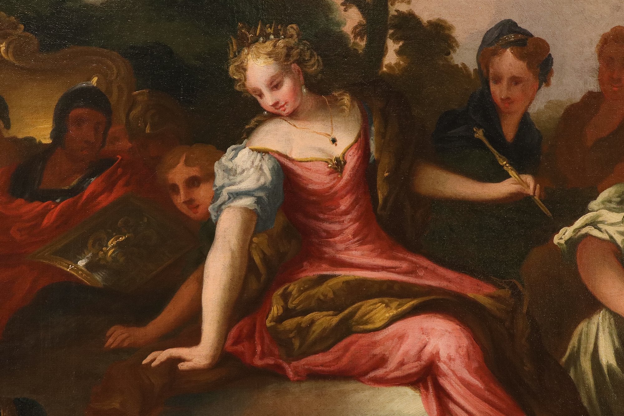 Il ritrovamento di Mosè