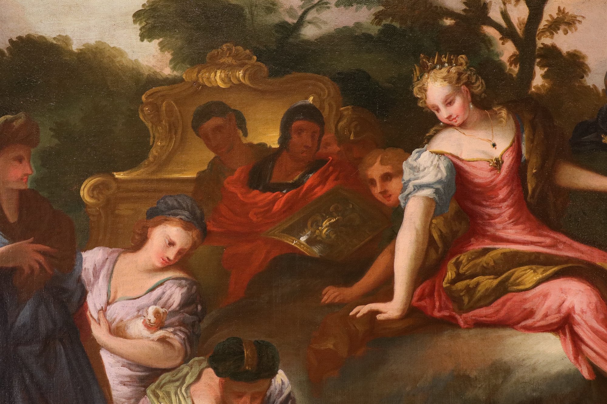 Il ritrovamento di Mosè