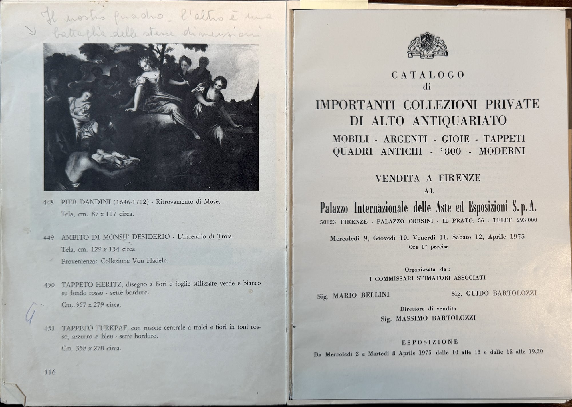 Il ritrovamento di Mosè