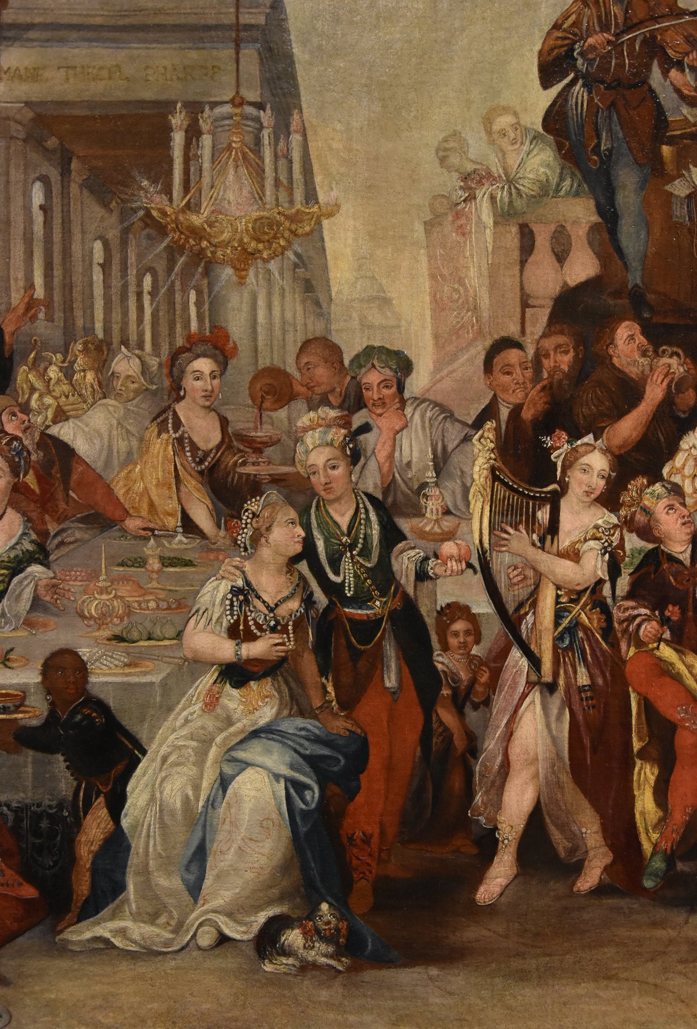 Il Banchetto di Baldassarre