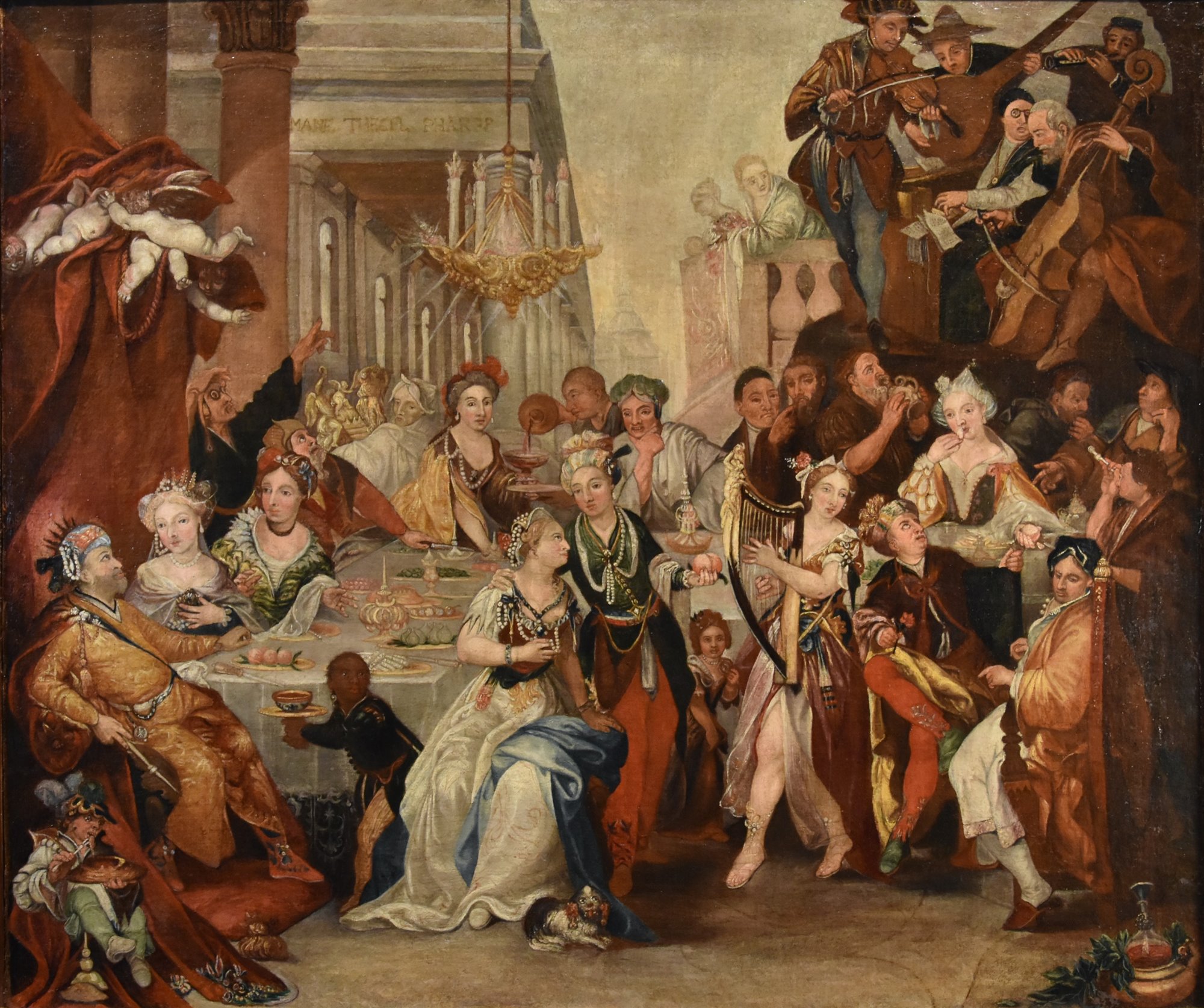 Il Banchetto di Baldassarre