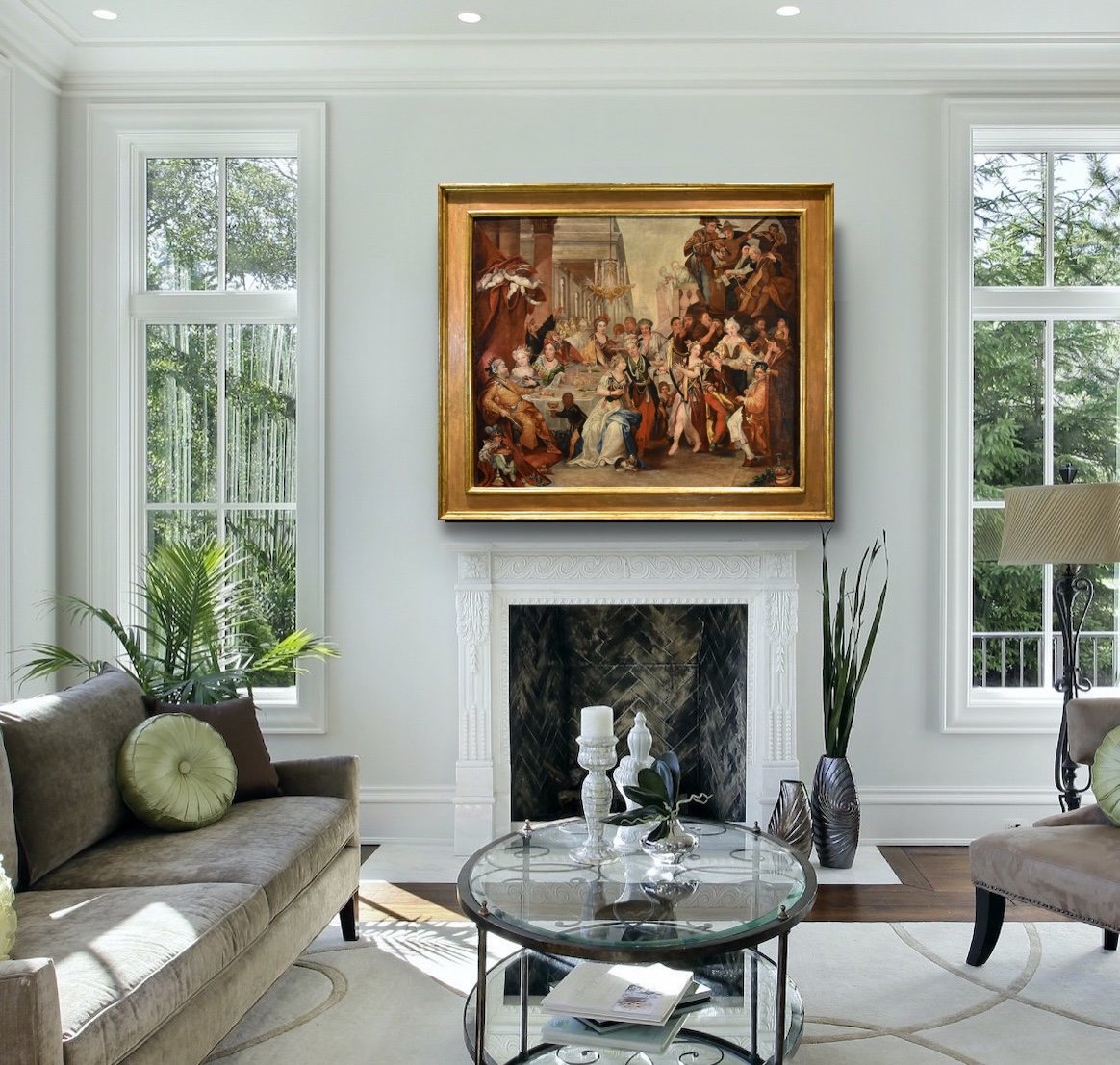 Il Banchetto di Baldassarre