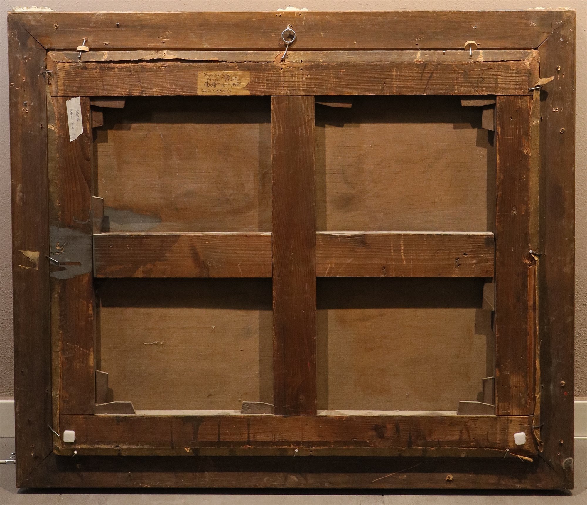 Interno di una chiesa fiamminga