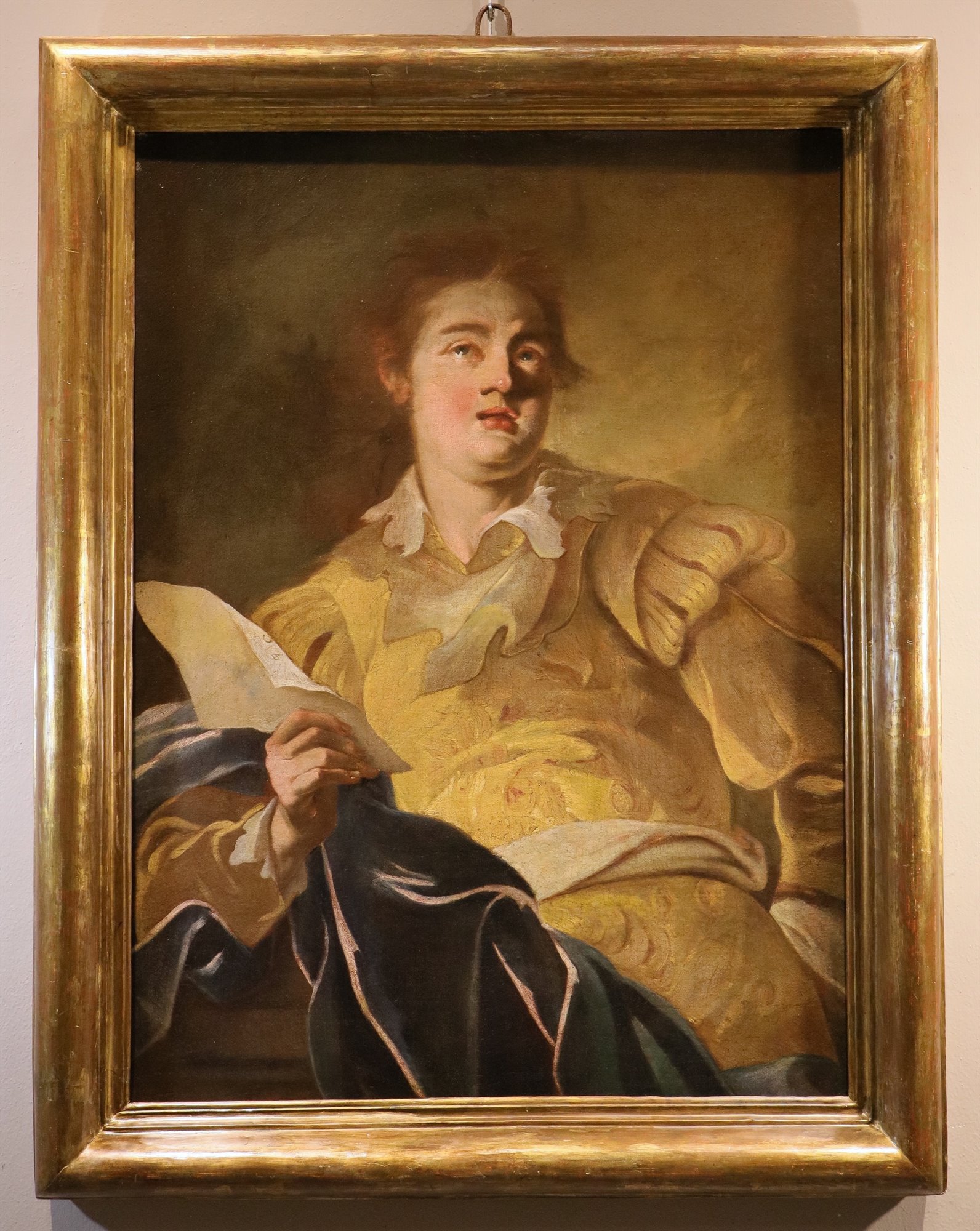 Ritratto di cantore in farsetto