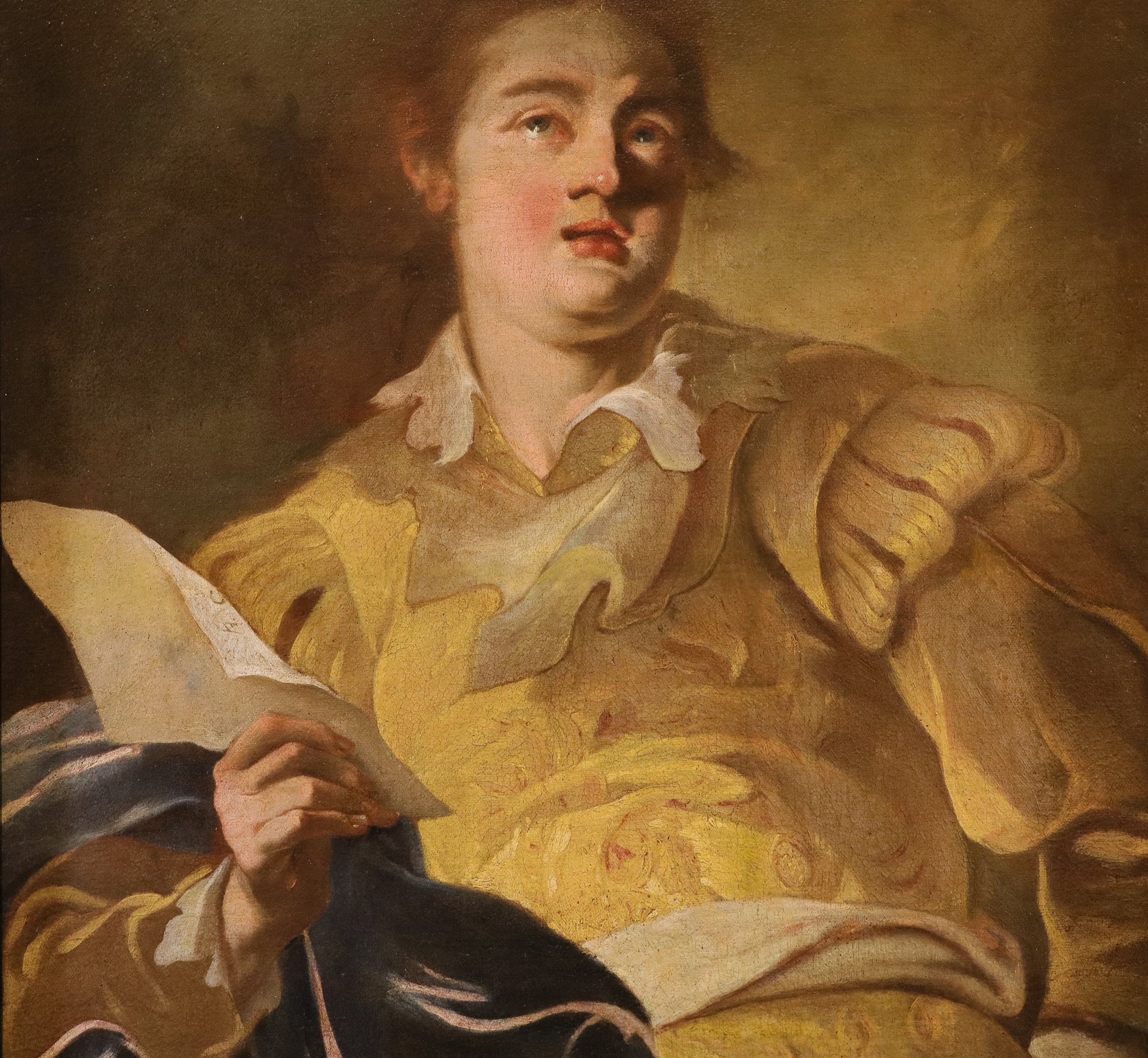 Ritratto di cantore in farsetto