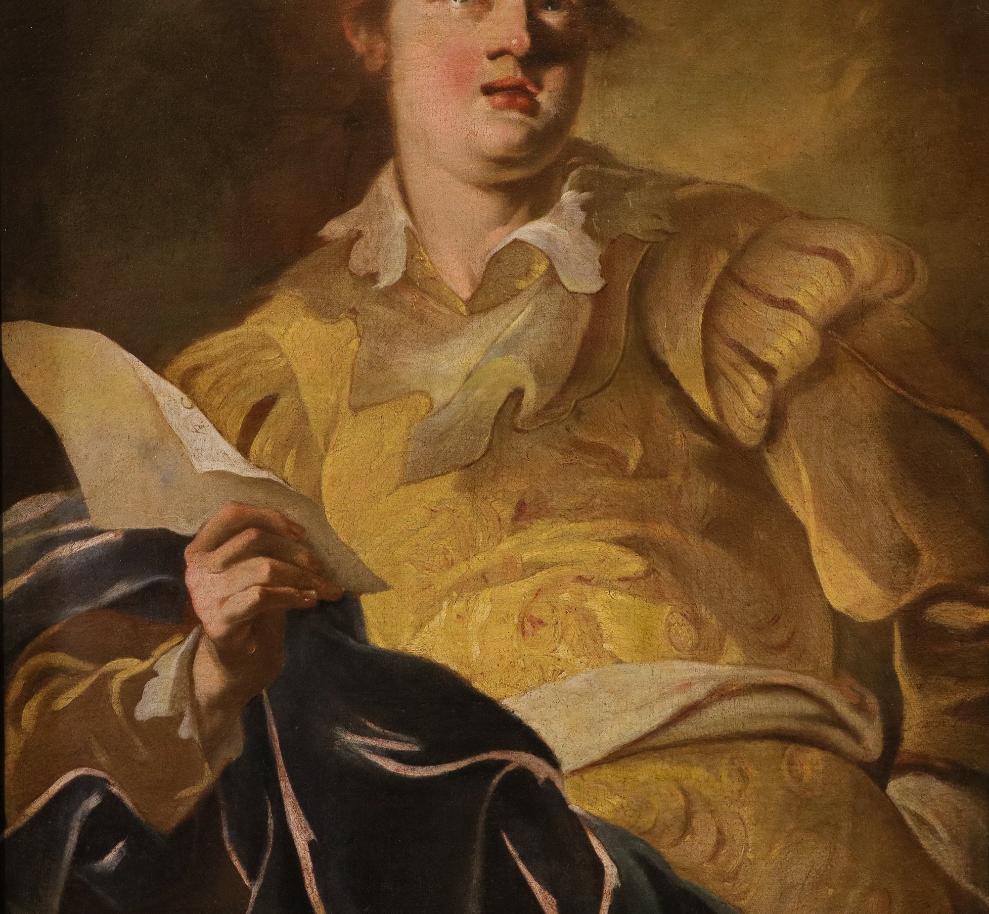 Ritratto di cantore in farsetto