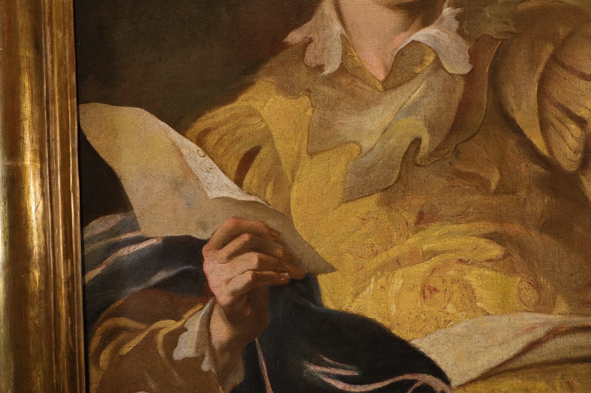 Ritratto di cantore in farsetto