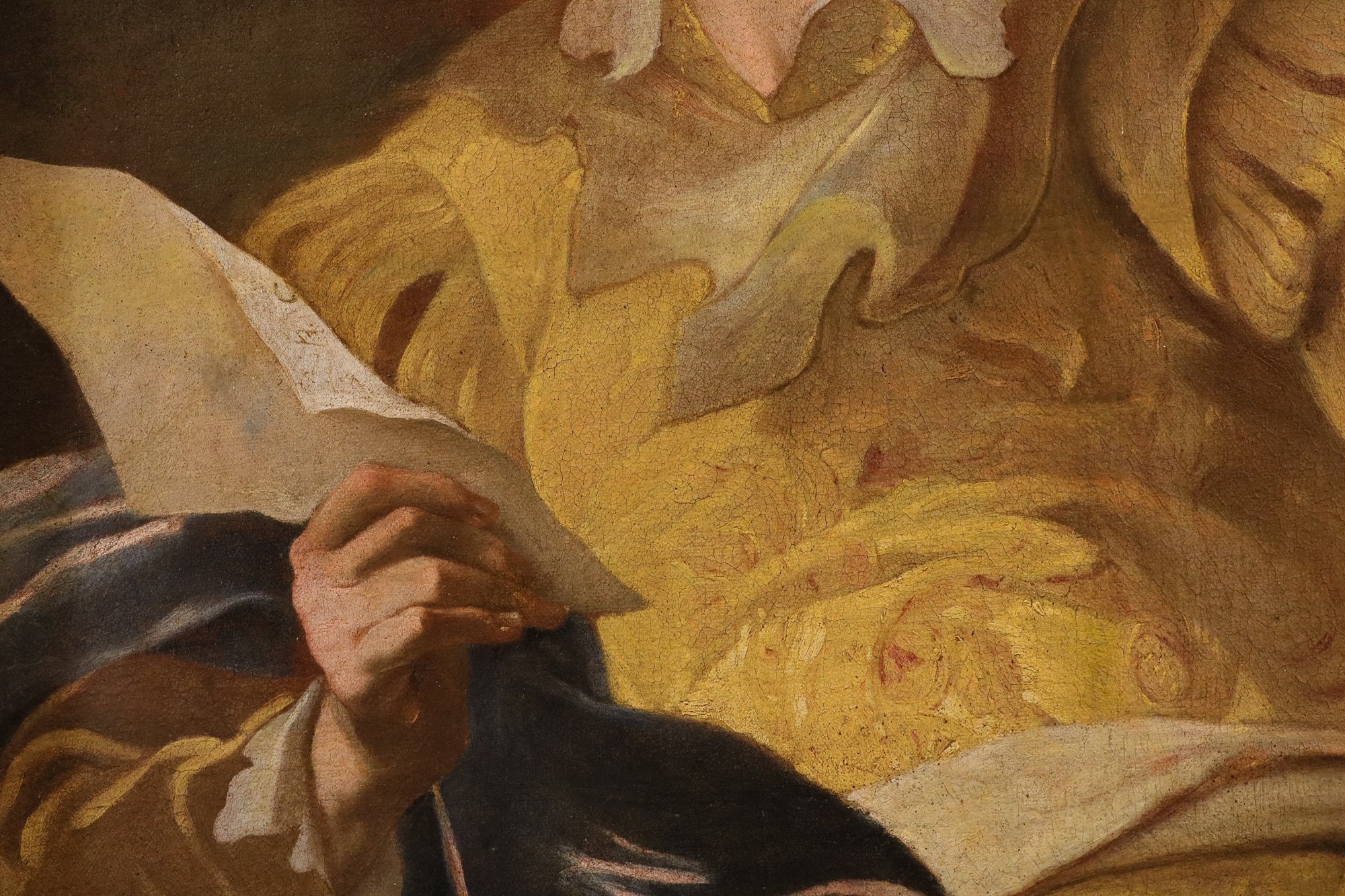 Ritratto di cantore in farsetto