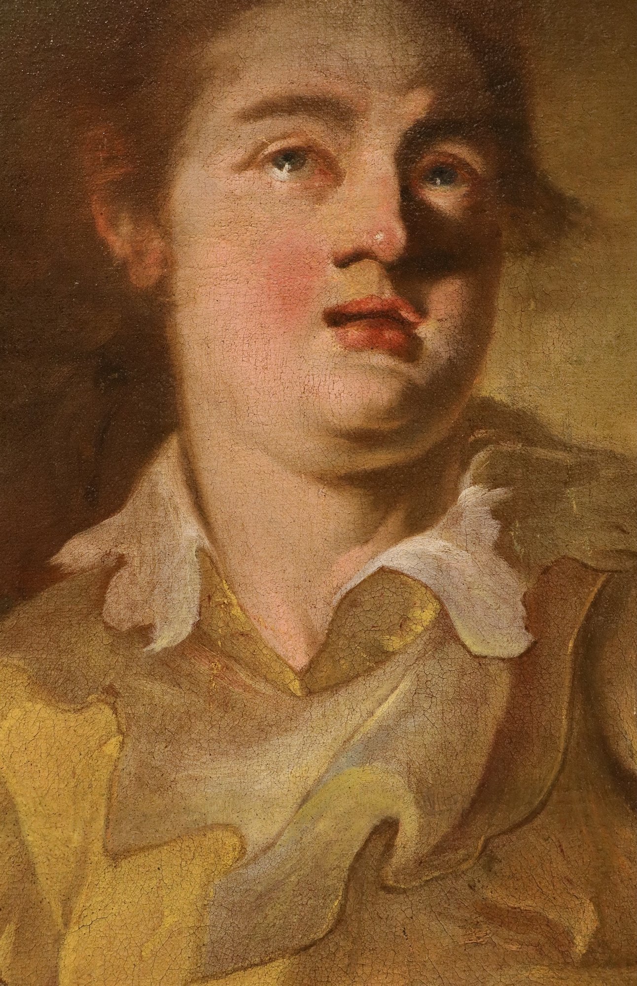 Ritratto di cantore in farsetto