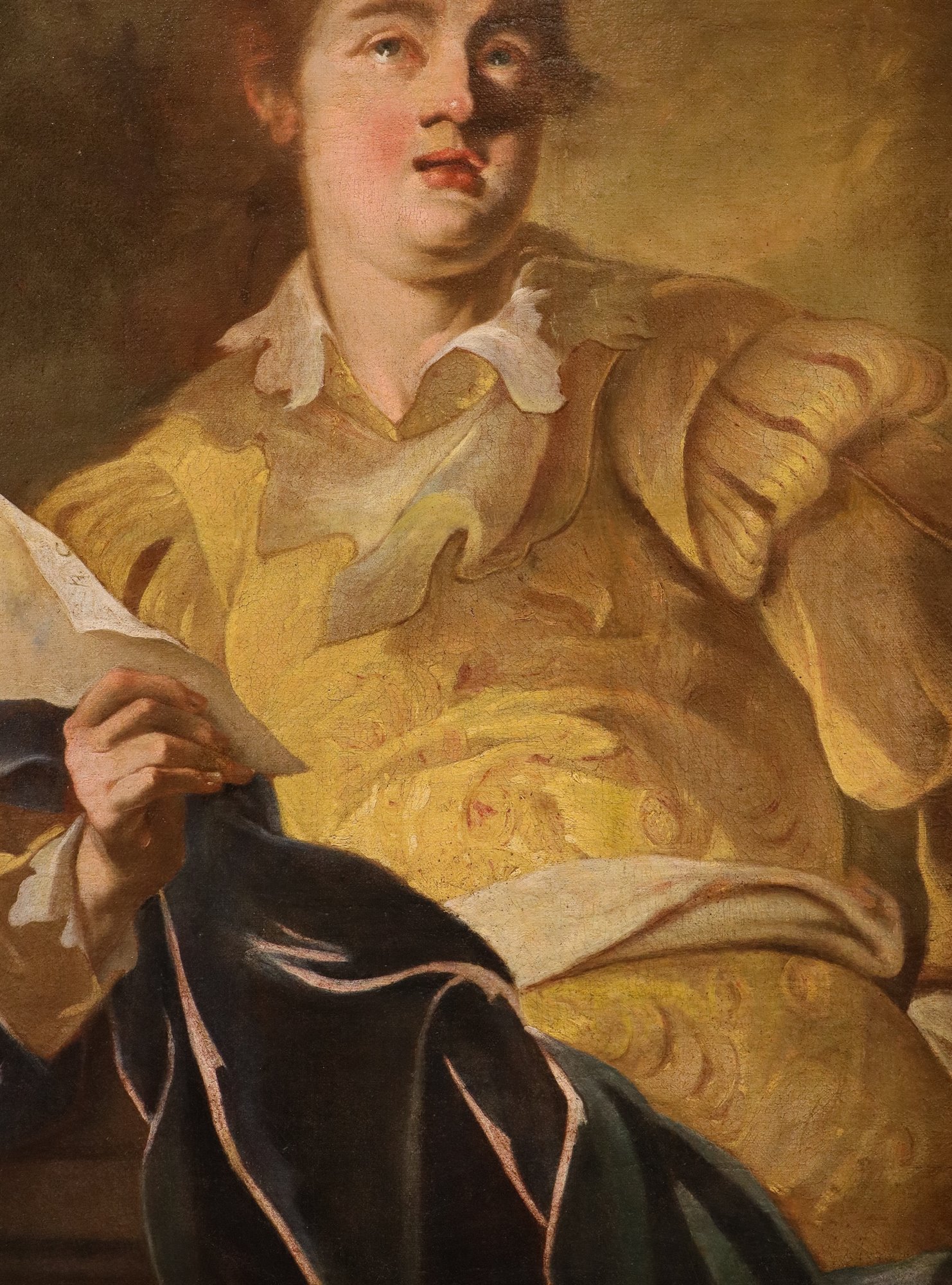 Ritratto di cantore in farsetto