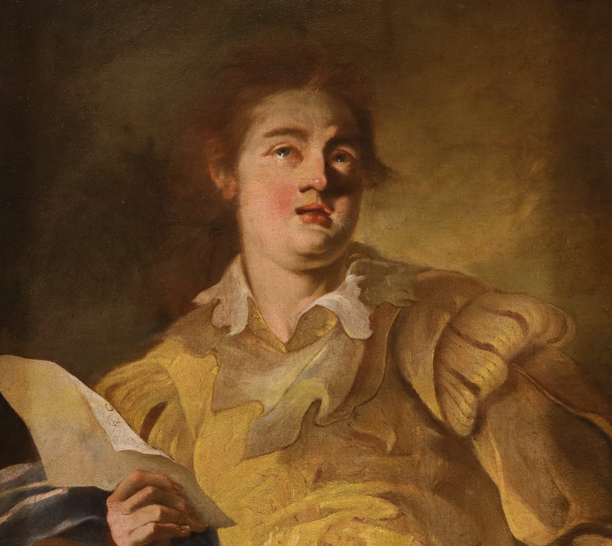 Ritratto di cantore in farsetto