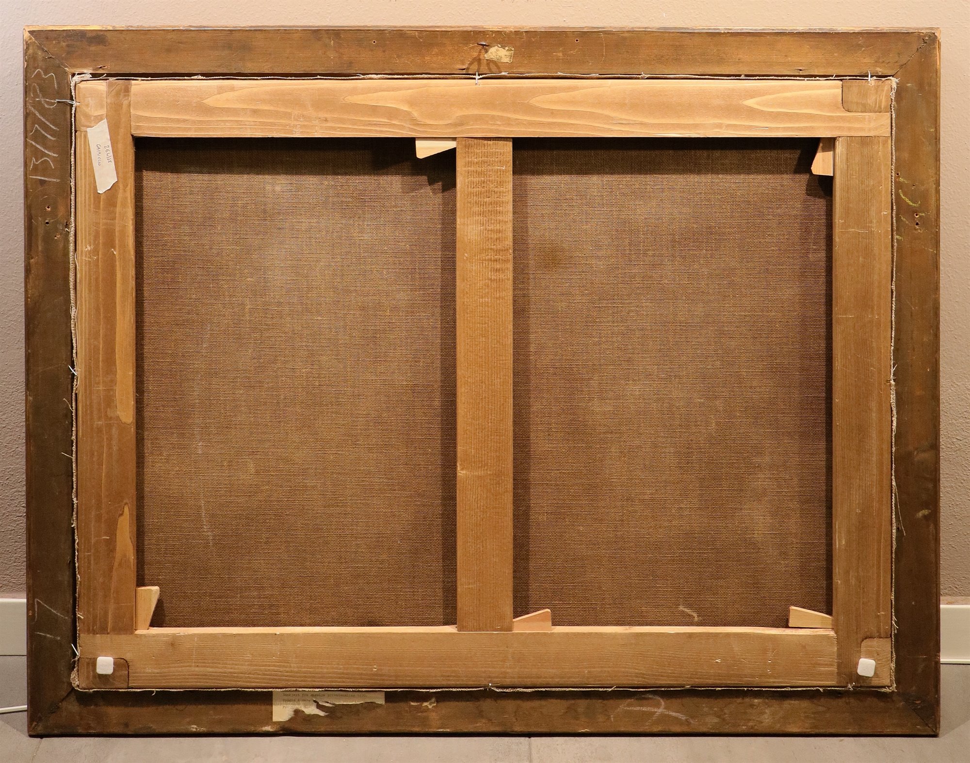 Capriccio architettonico con veduta costiera