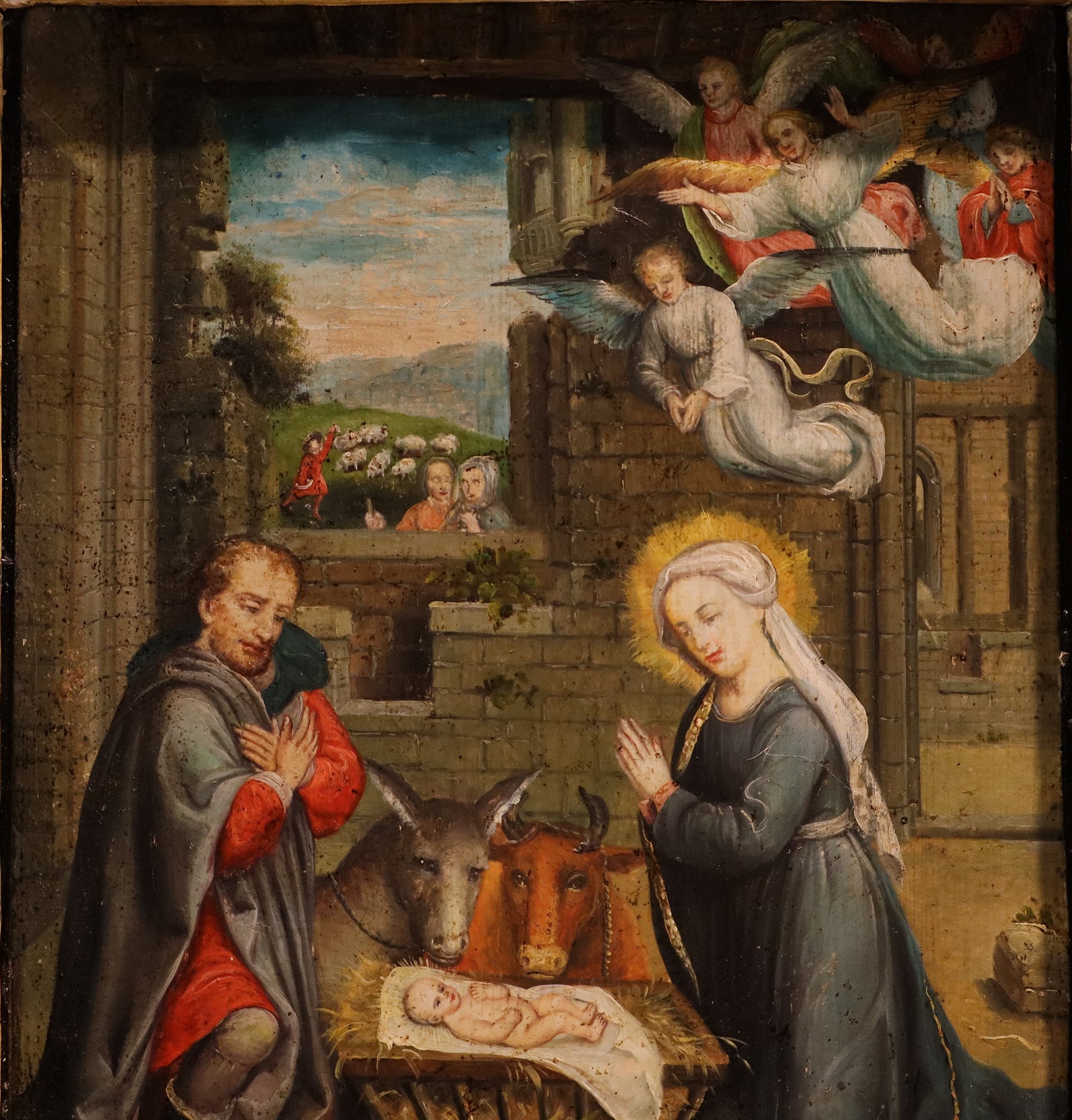 La Natività di Gesù