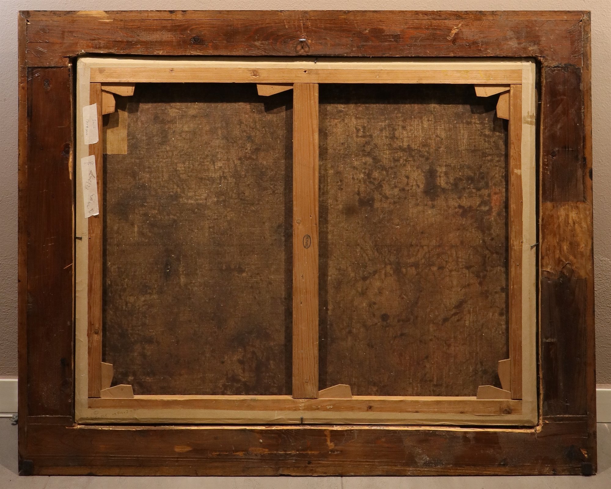 Paesaggio fantastico con Maria Maddalena