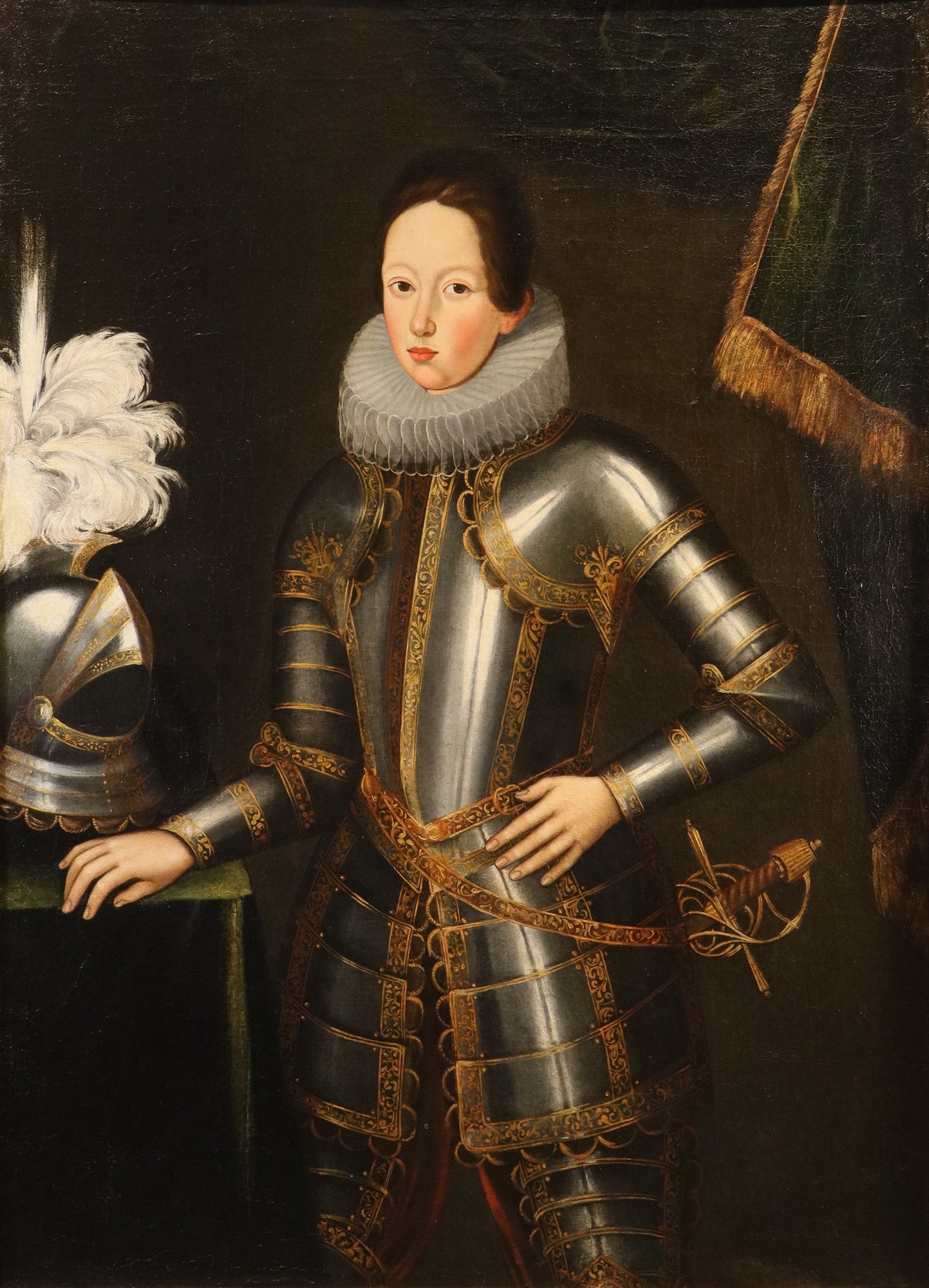 Ritratto di Ferdinando II de' Medici (1610 - 1670), Granduca di Toscana