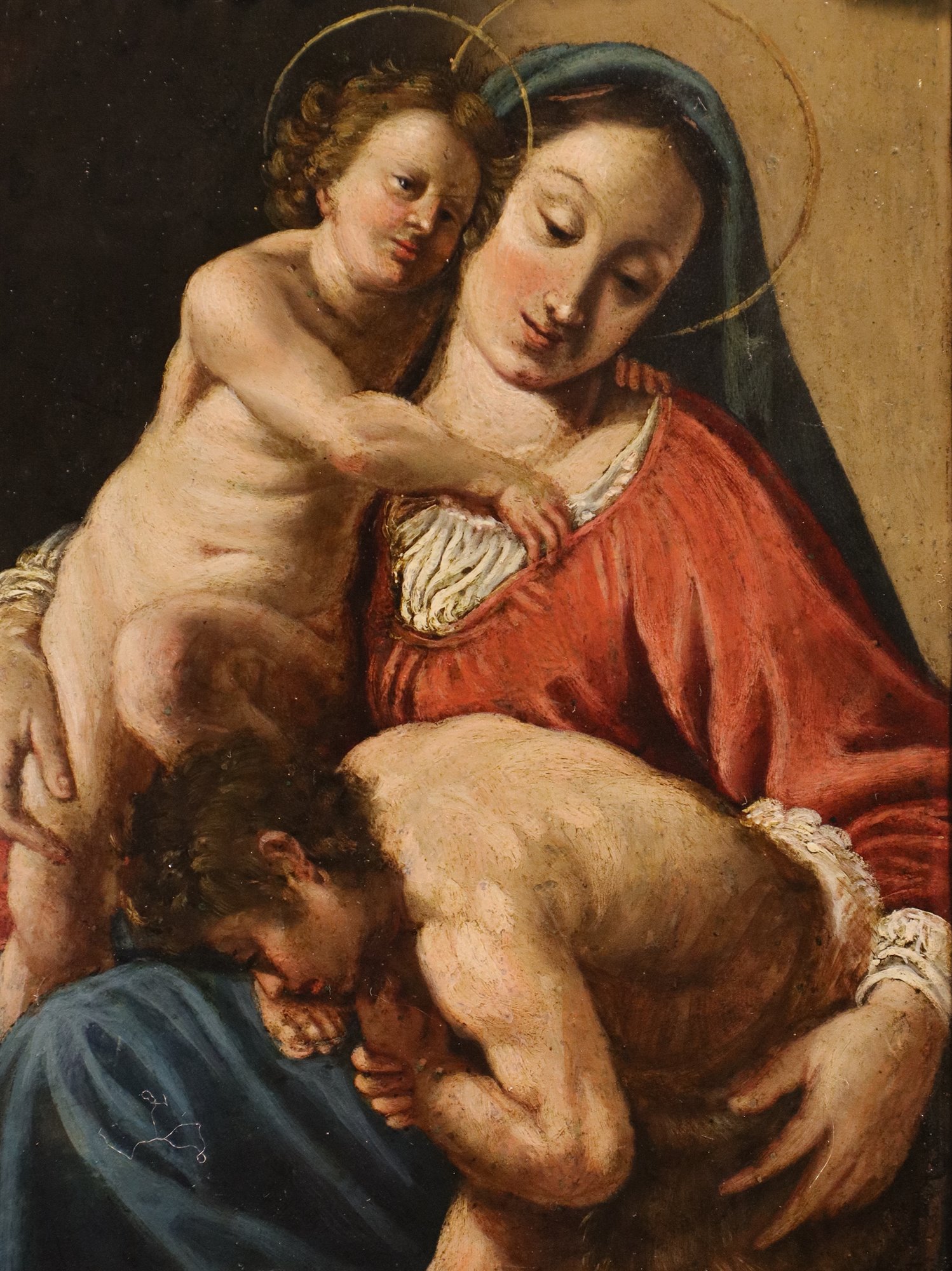 Madonna col Bambino e San Giovannino