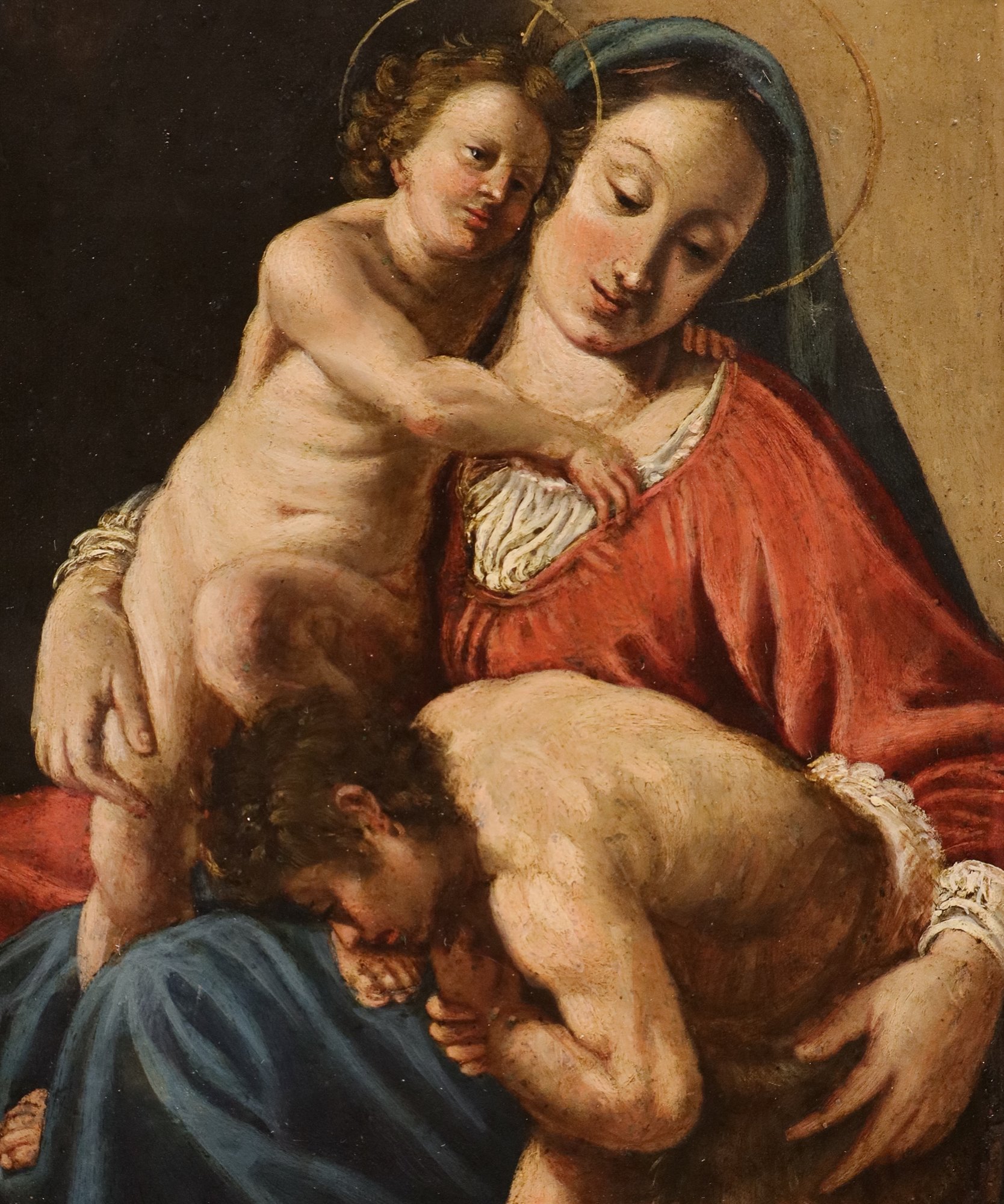 Madonna col Bambino e San Giovannino