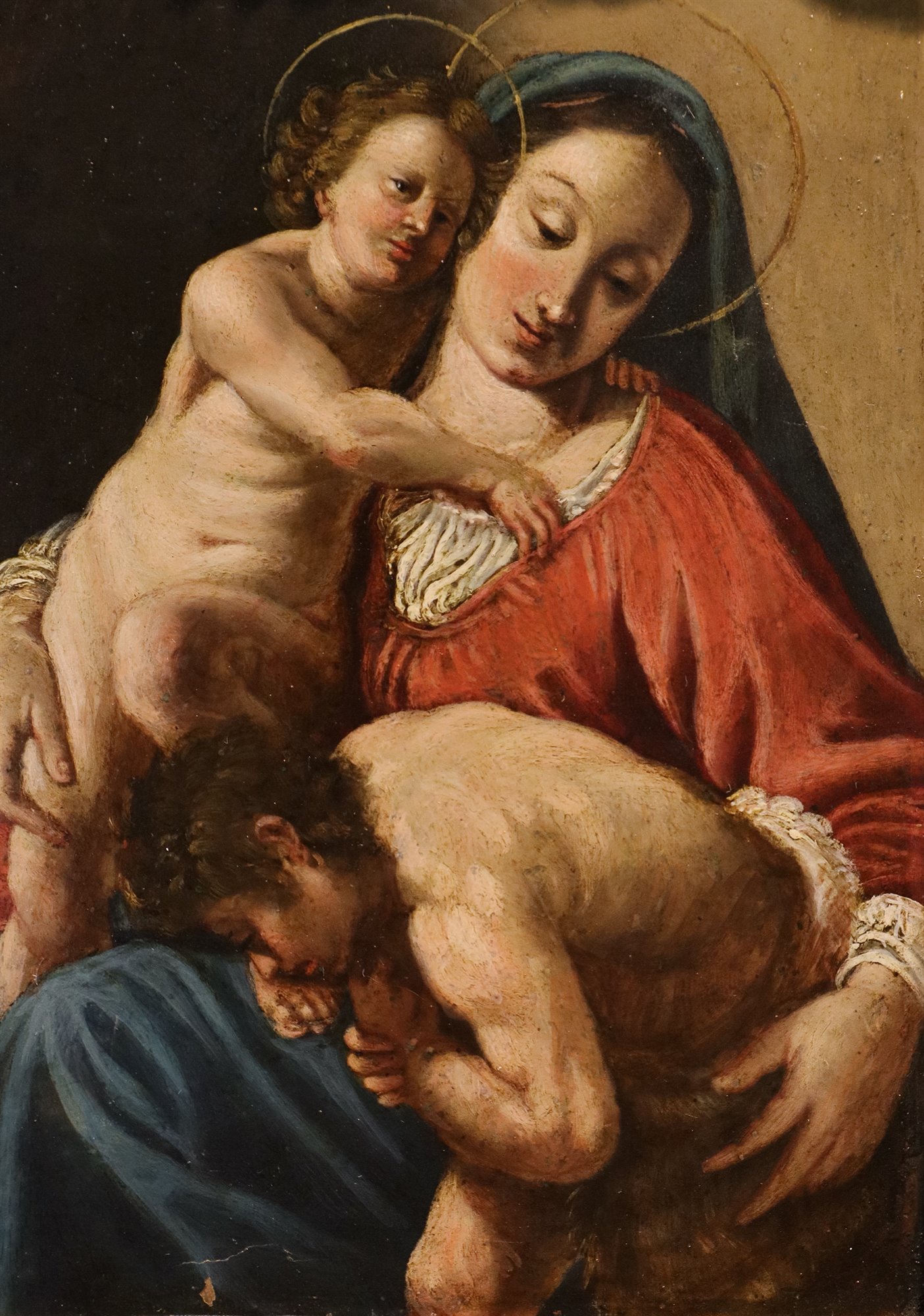 Madonna col Bambino e San Giovannino