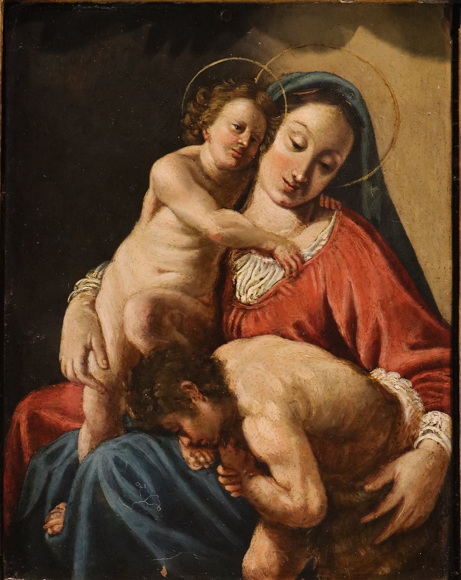Madonna col Bambino e San Giovannino
