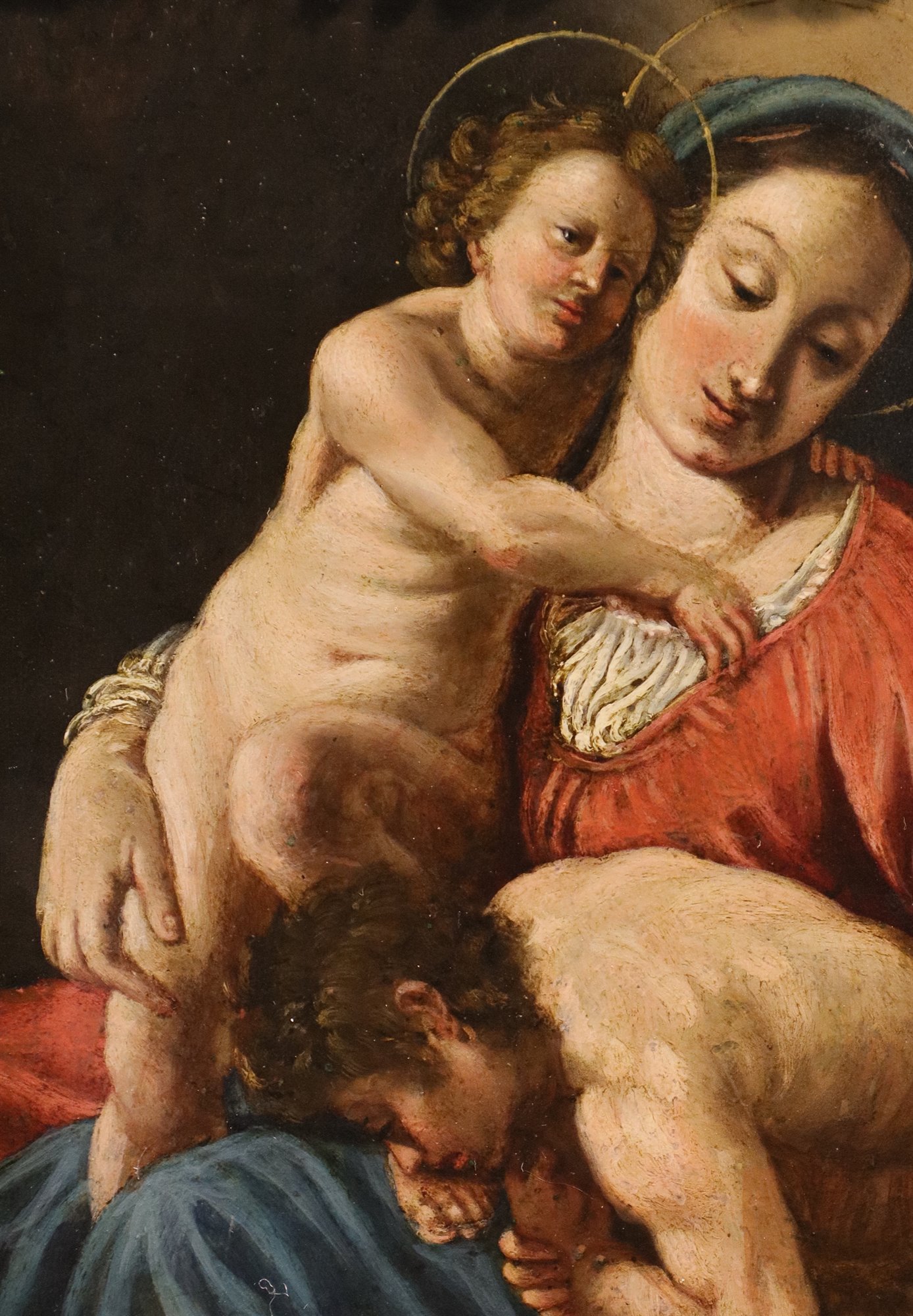 Madonna col Bambino e San Giovannino
