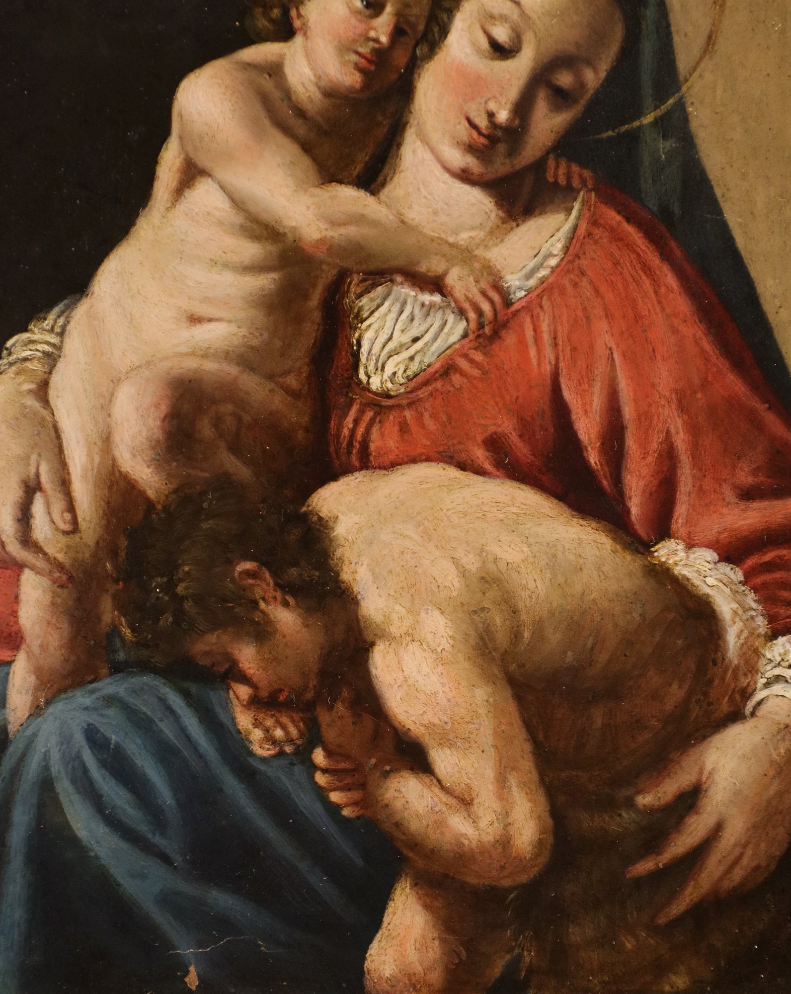 Madonna col Bambino e San Giovannino