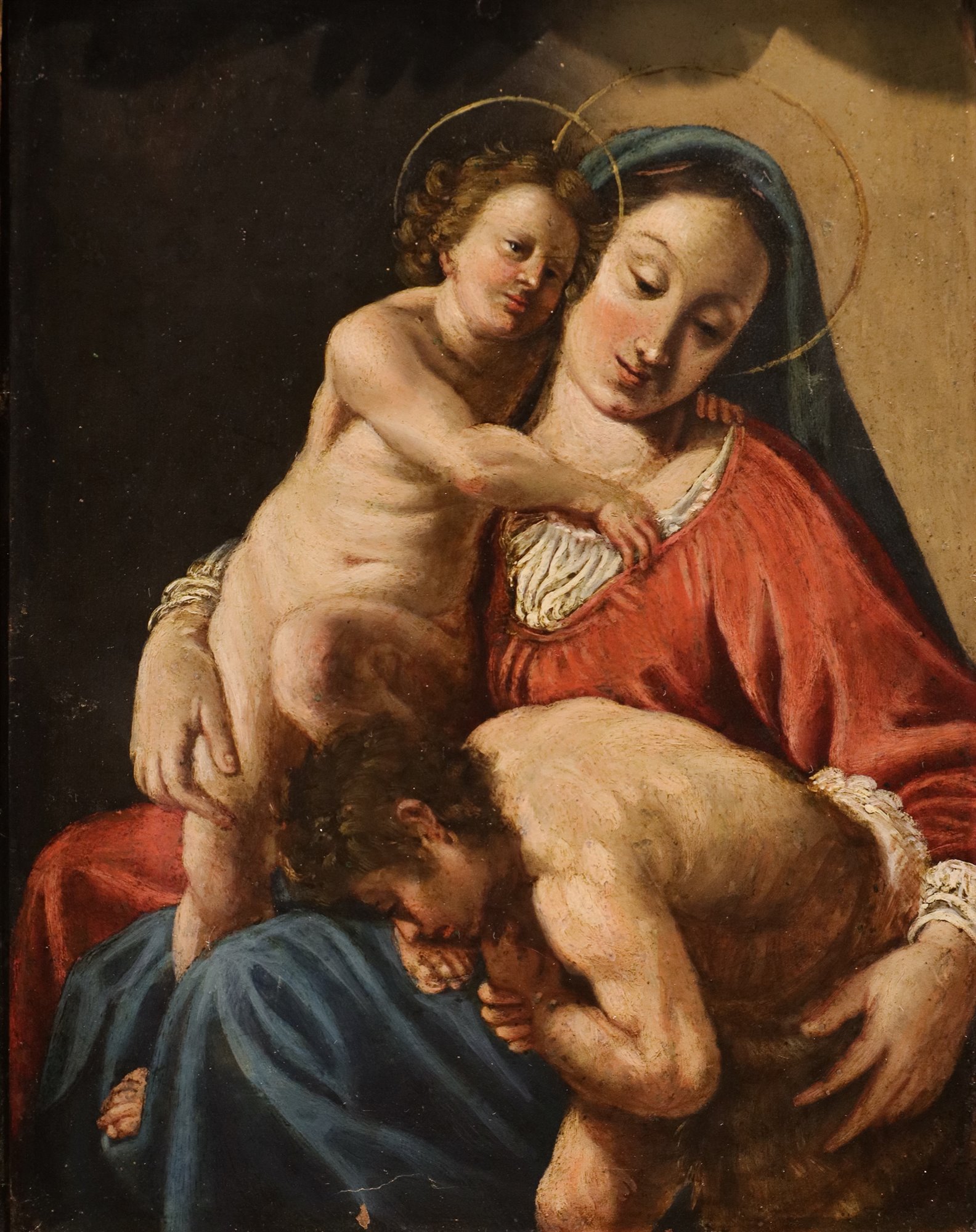 Madonna col Bambino e San Giovannino
