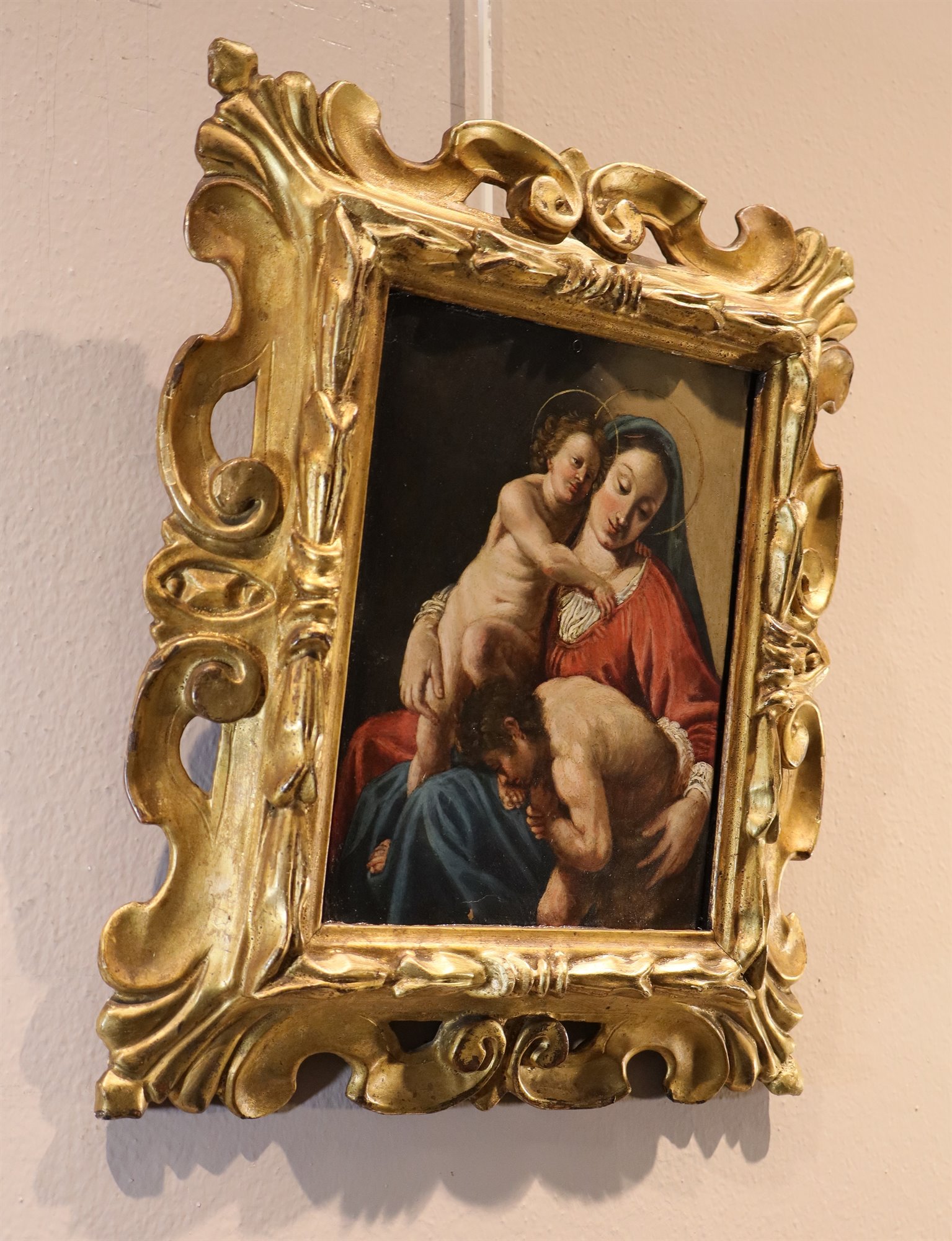 Madonna col Bambino e San Giovannino