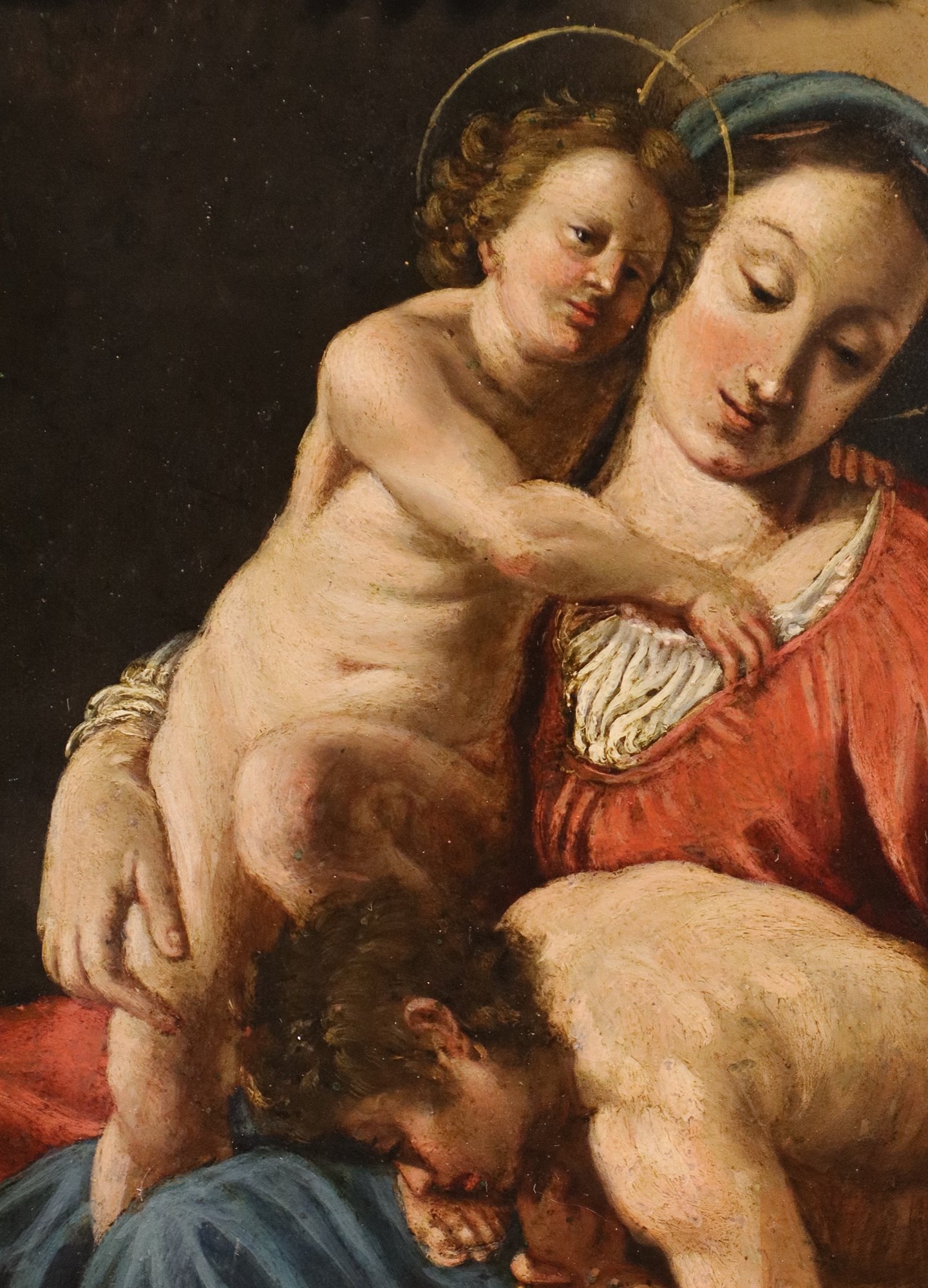 Madonna col Bambino e San Giovannino