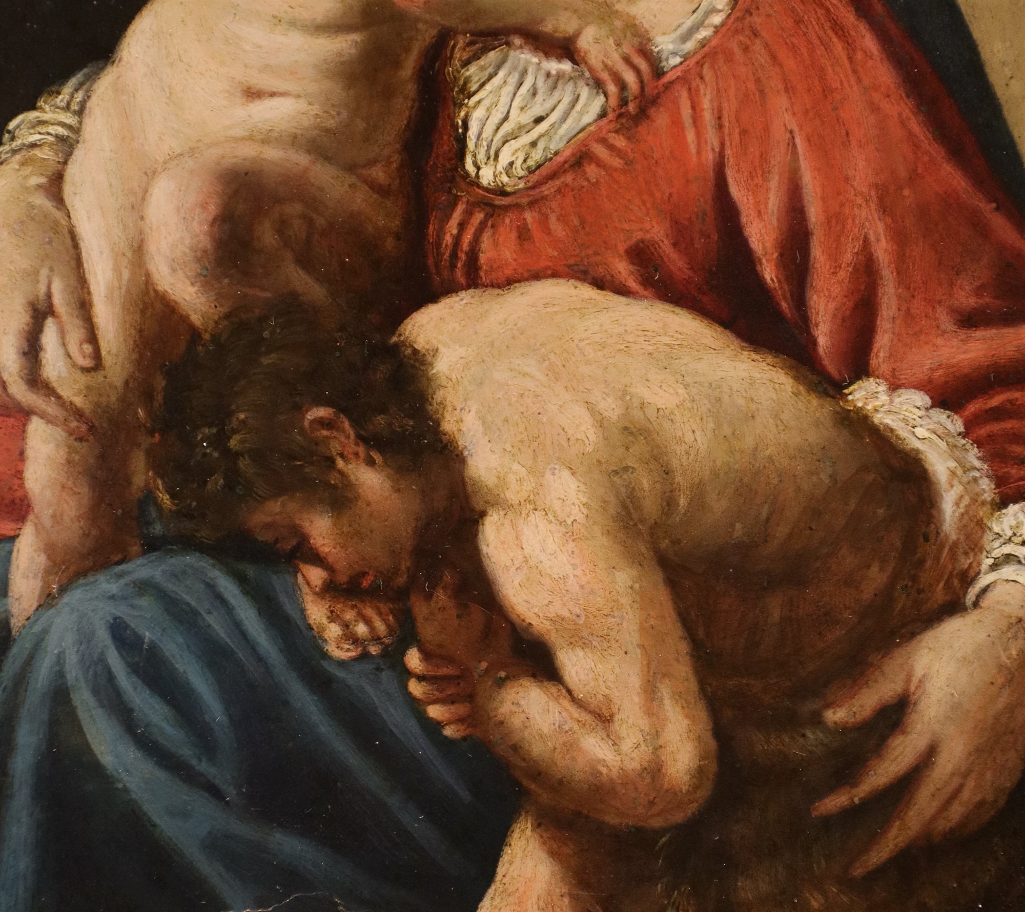 Madonna col Bambino e San Giovannino