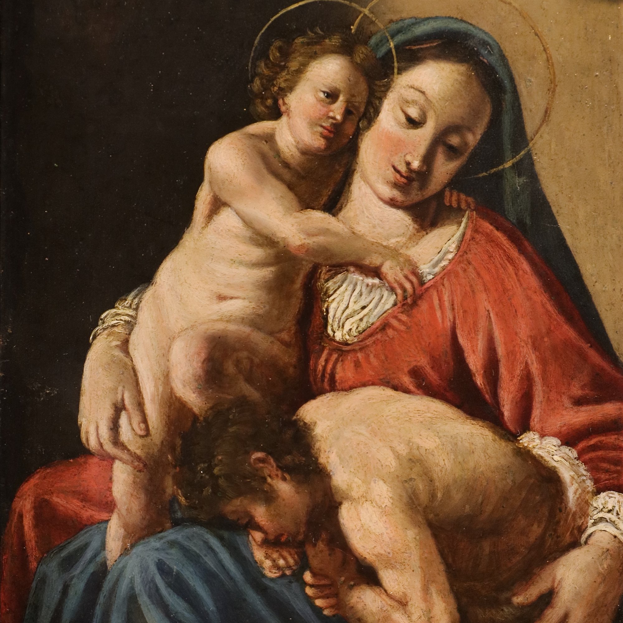 Madonna col Bambino e San Giovannino