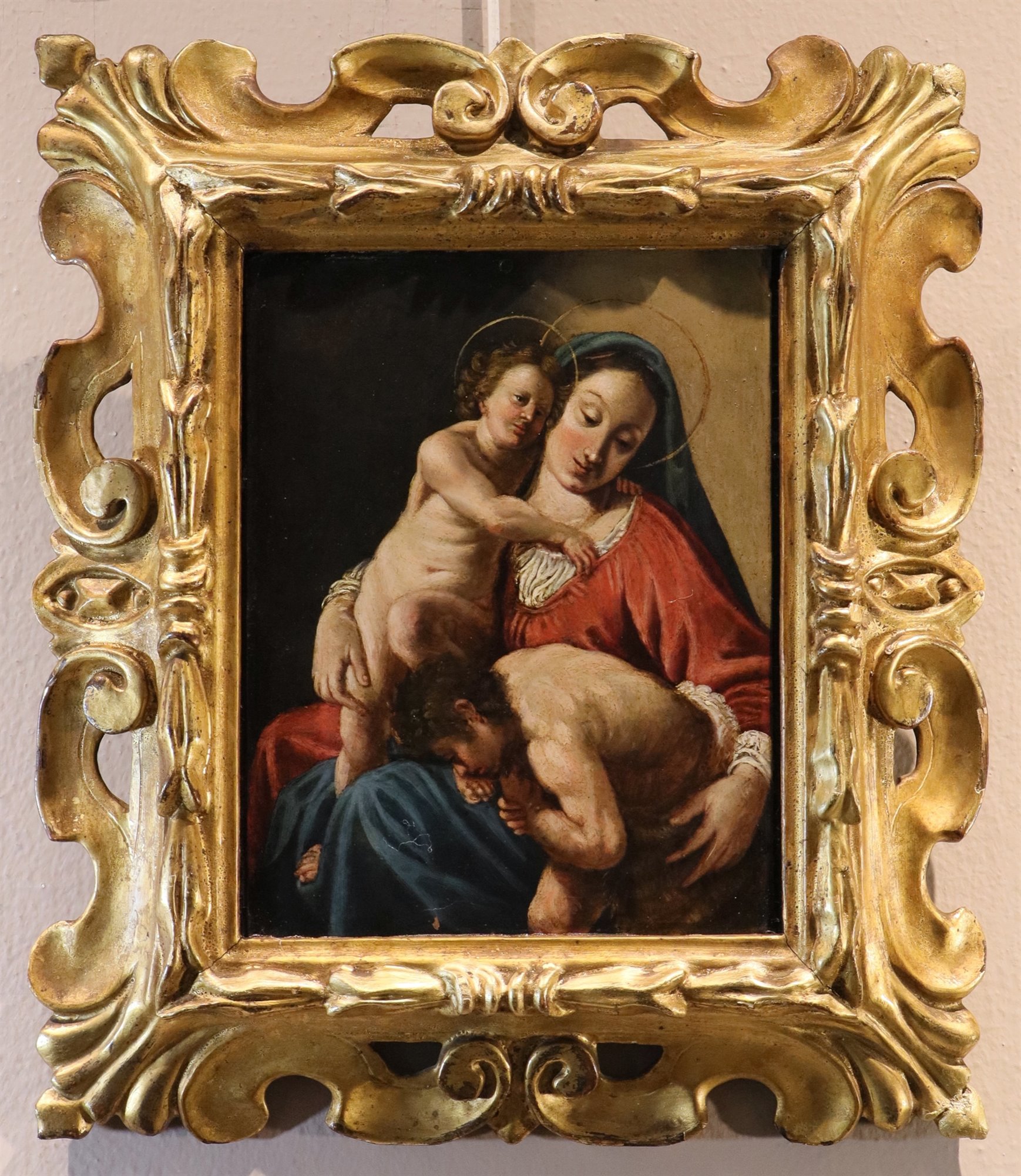 Madonna col Bambino e San Giovannino