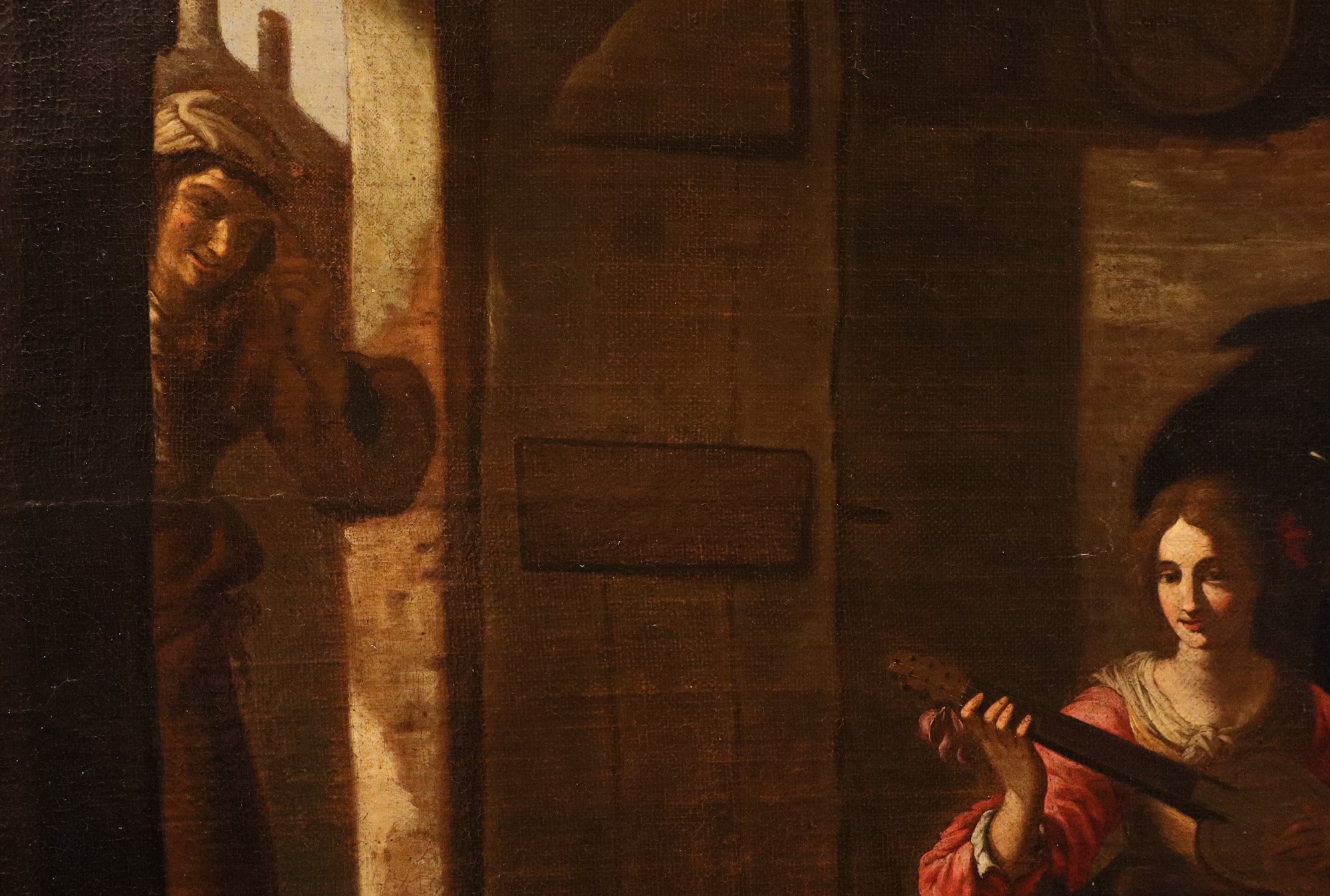 Compagnia di suonatori in una locanda