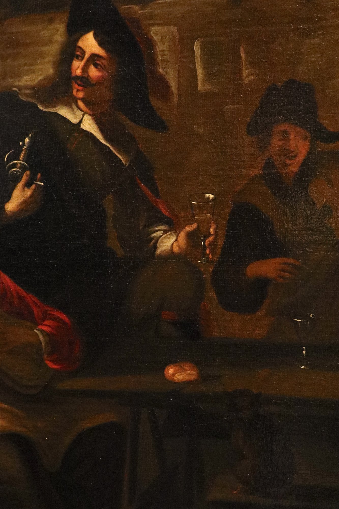 Compagnia di suonatori in una locanda