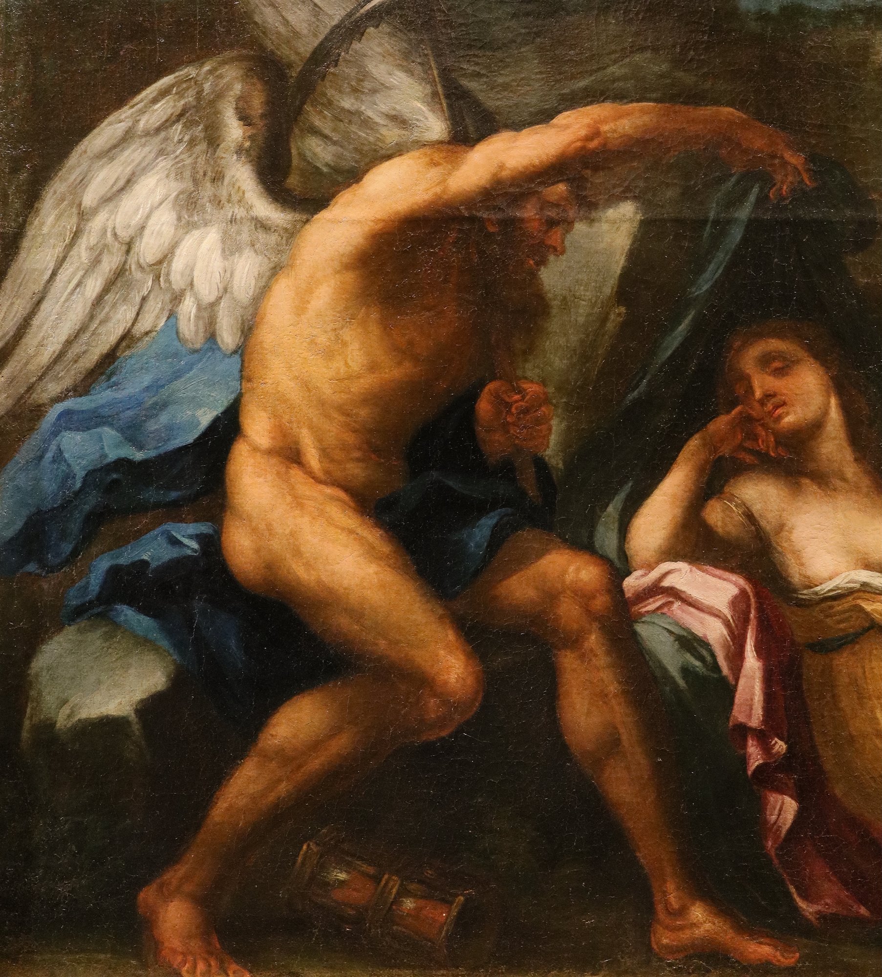 Allegoria del Tempo che scopre la Verità