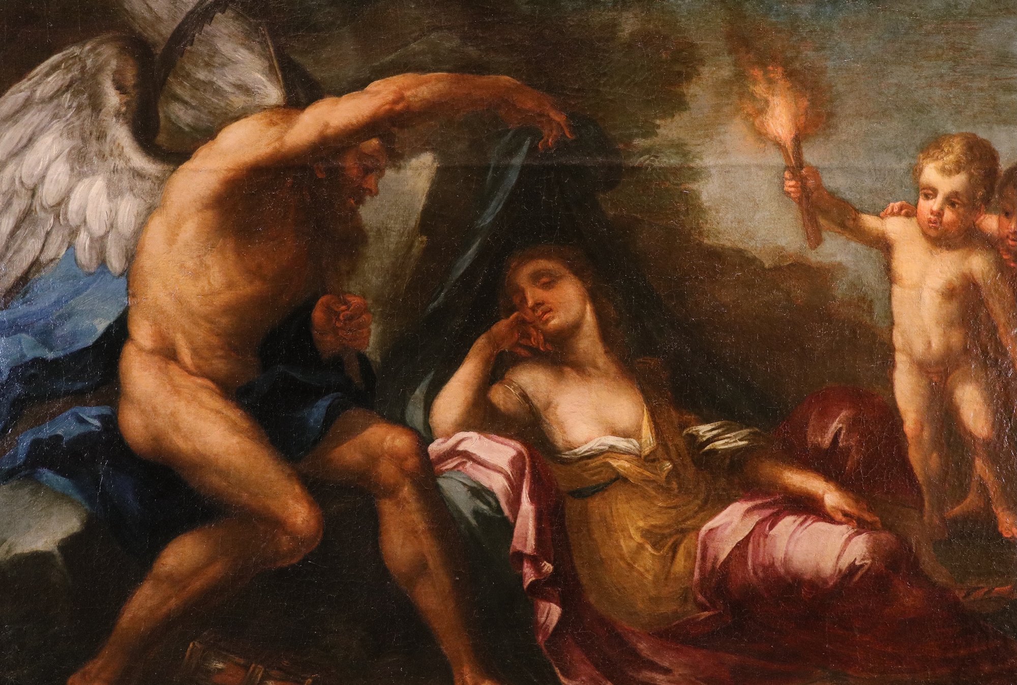 Allegoria del Tempo che scopre la Verità