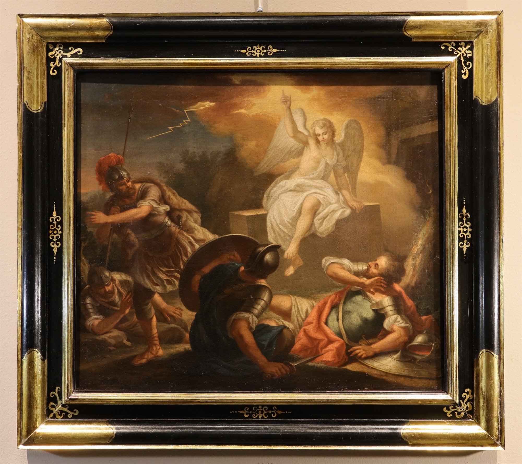 L’Angelo della Resurrezione appare ai soldati