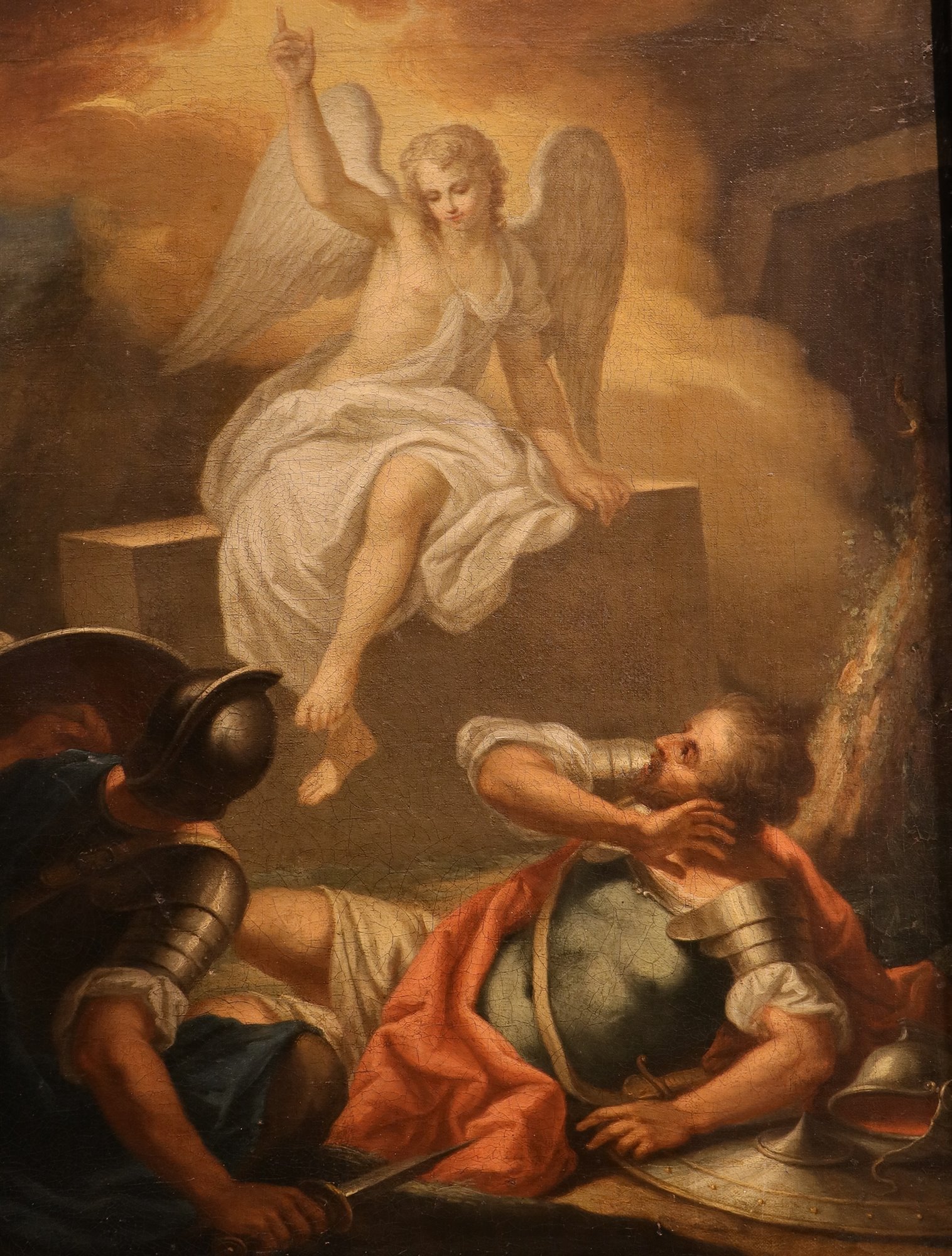 L’Angelo della Resurrezione appare ai soldati