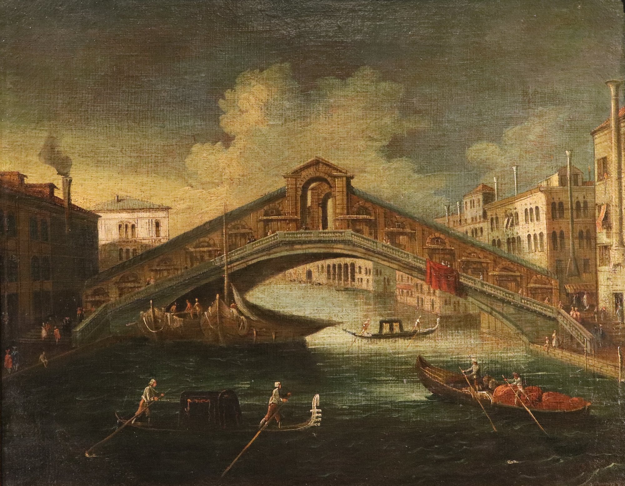 Venezia con il Ponte di Rialto