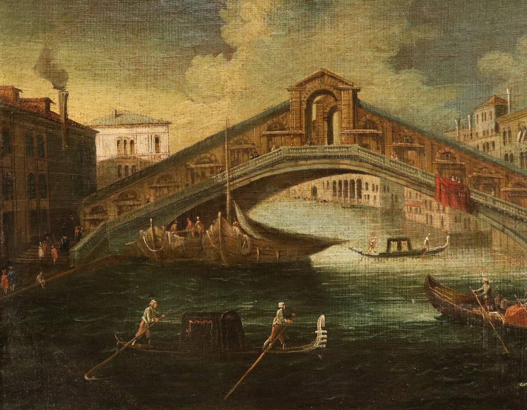 Venezia con il Ponte di Rialto