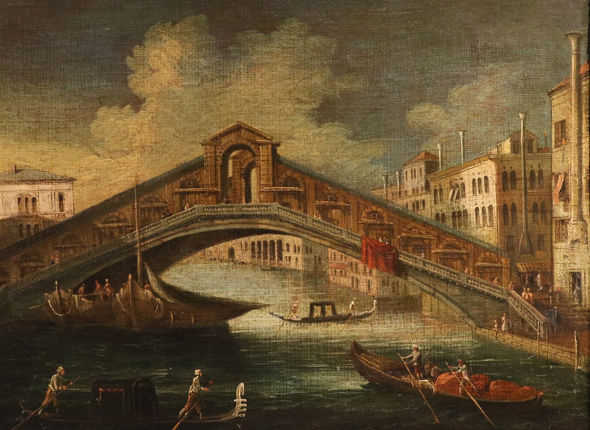 Venezia con il Ponte di Rialto