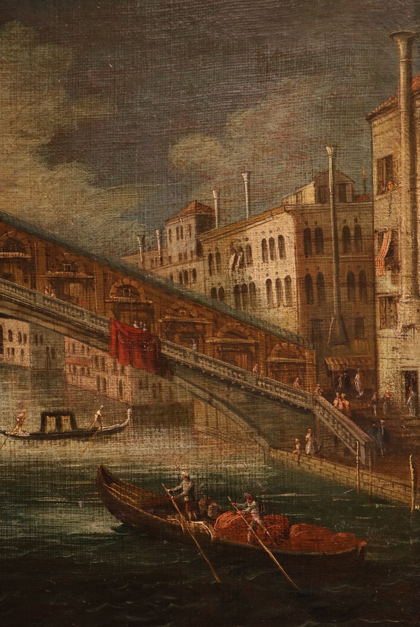 Venezia con il Ponte di Rialto