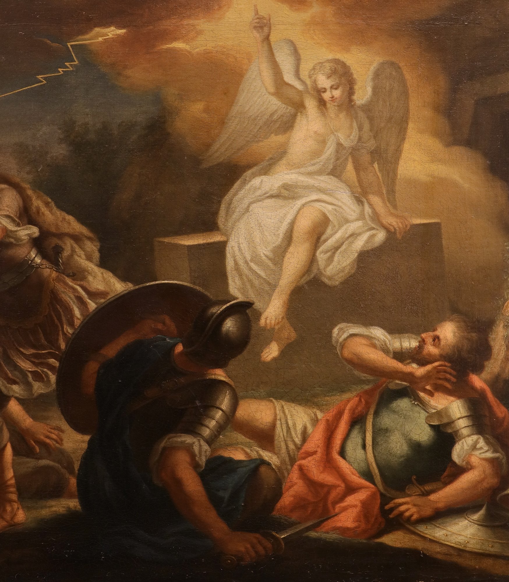 L’Angelo della Resurrezione appare ai soldati