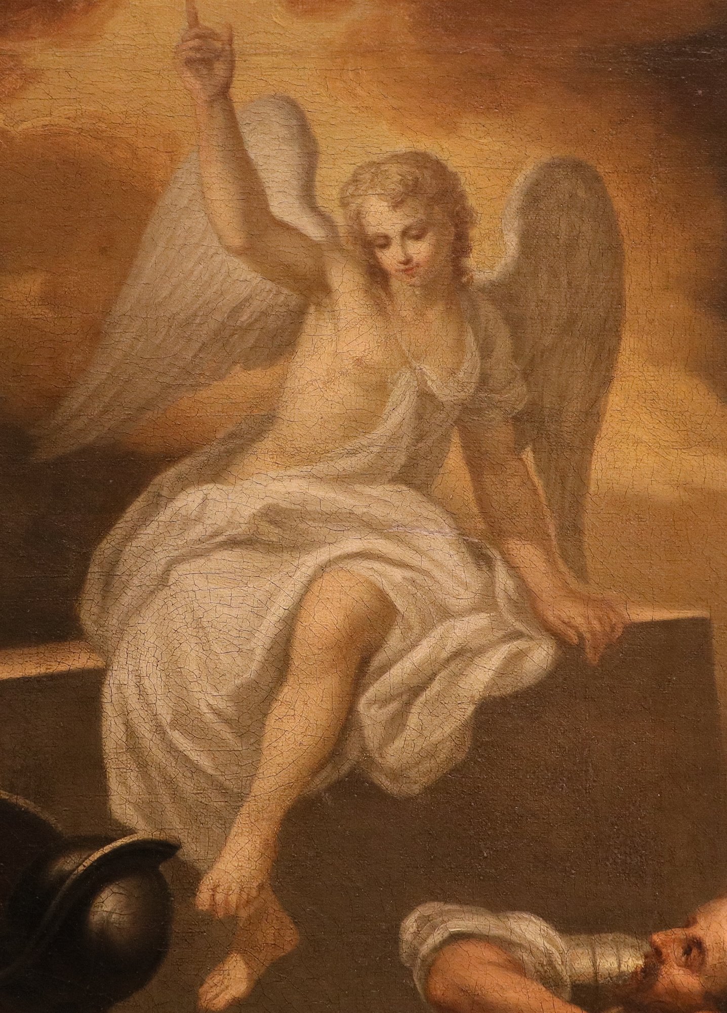 L’Angelo della Resurrezione appare ai soldati