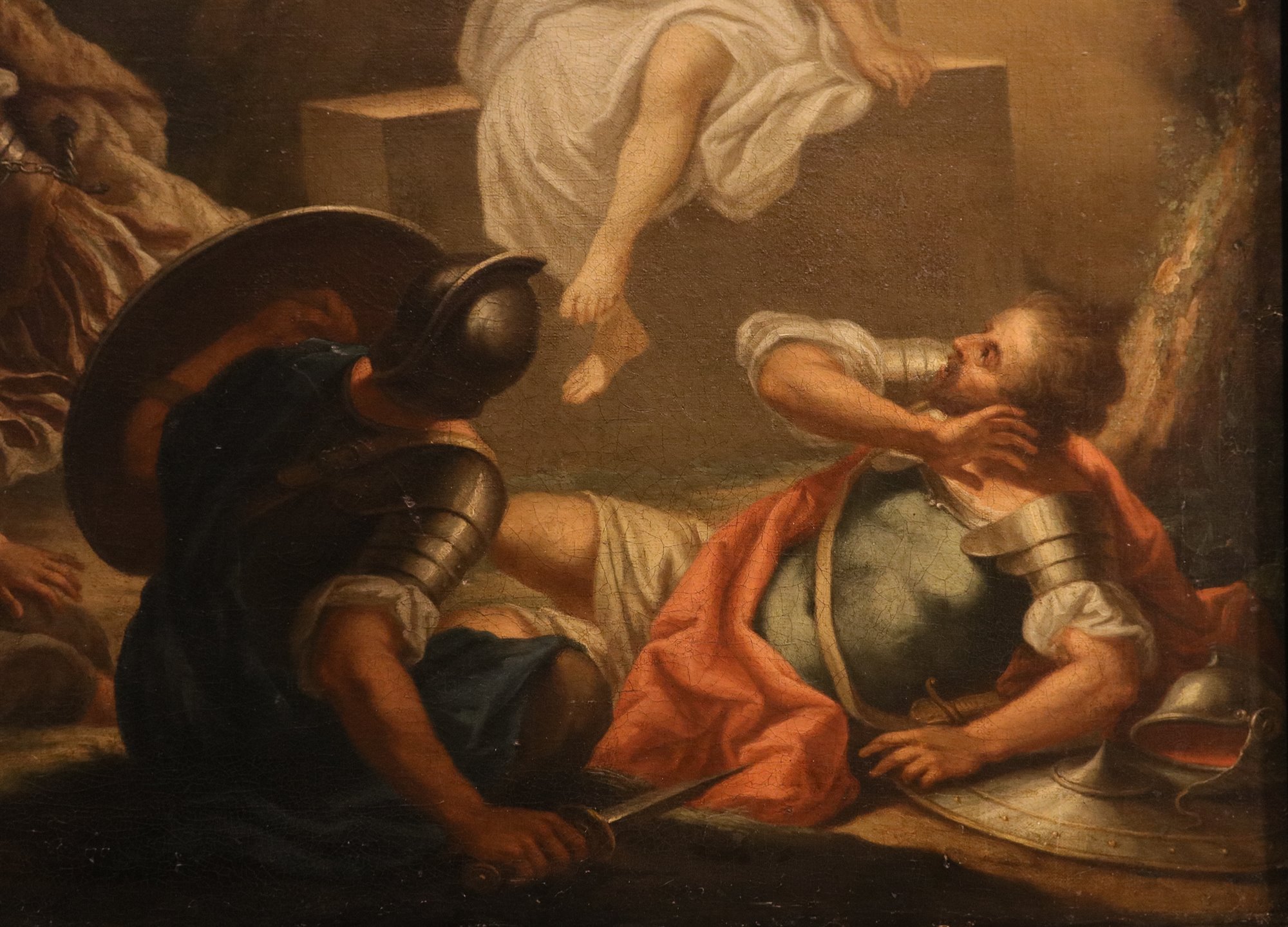 L’Angelo della Resurrezione appare ai soldati