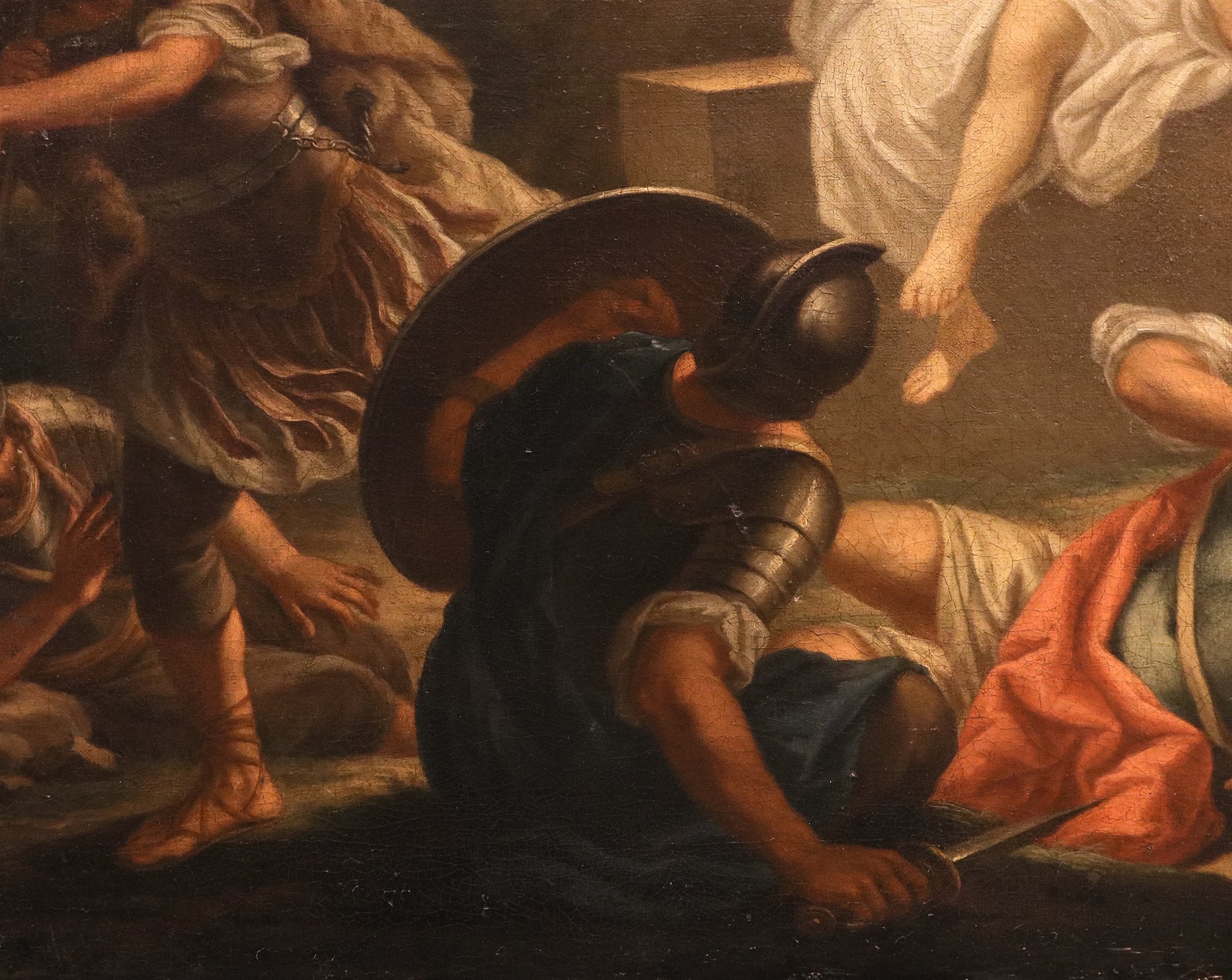 L’Angelo della Resurrezione appare ai soldati