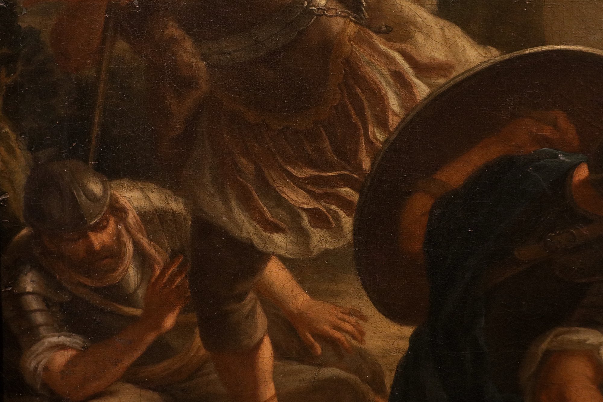 L’Angelo della Resurrezione appare ai soldati