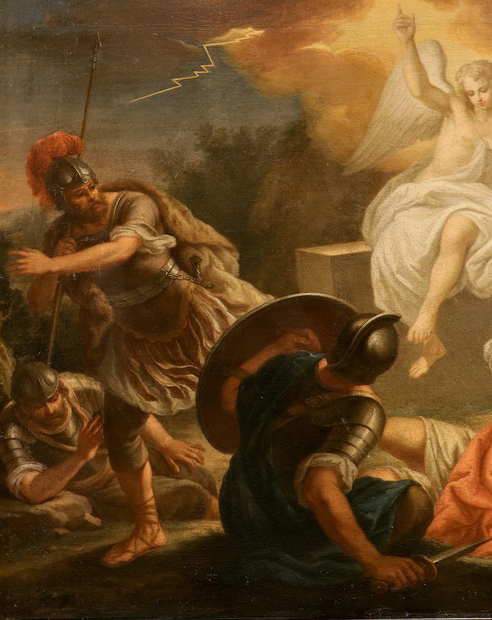 L’Angelo della Resurrezione appare ai soldati